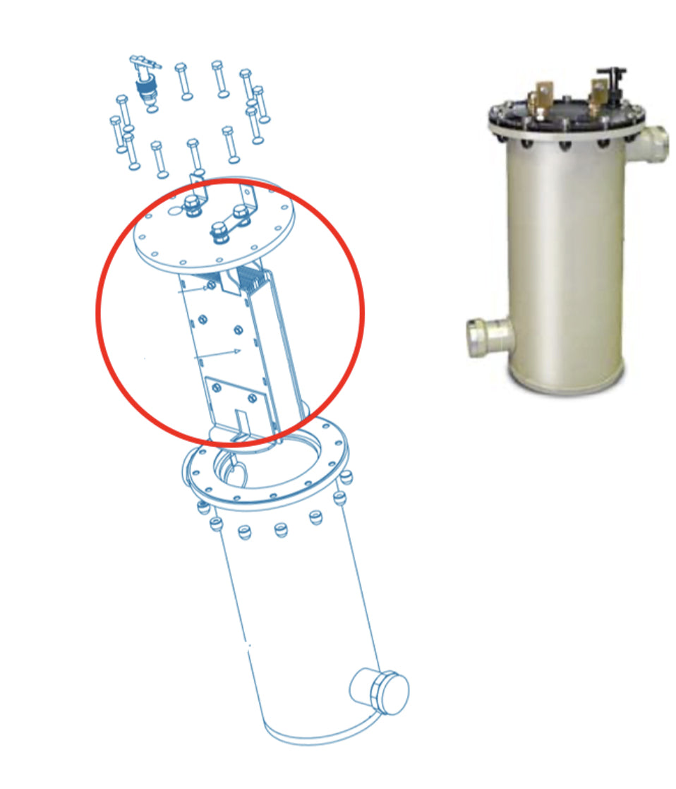 IDEGIS-Elektrode Celulecno TEC-75-100-150-190 Industrie