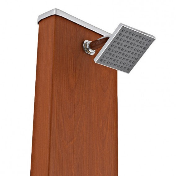 GRE - Square Shower Wood Aspekt 32 litrów