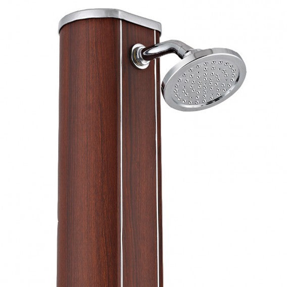 GRE - Shower rotonda solare 32 litri