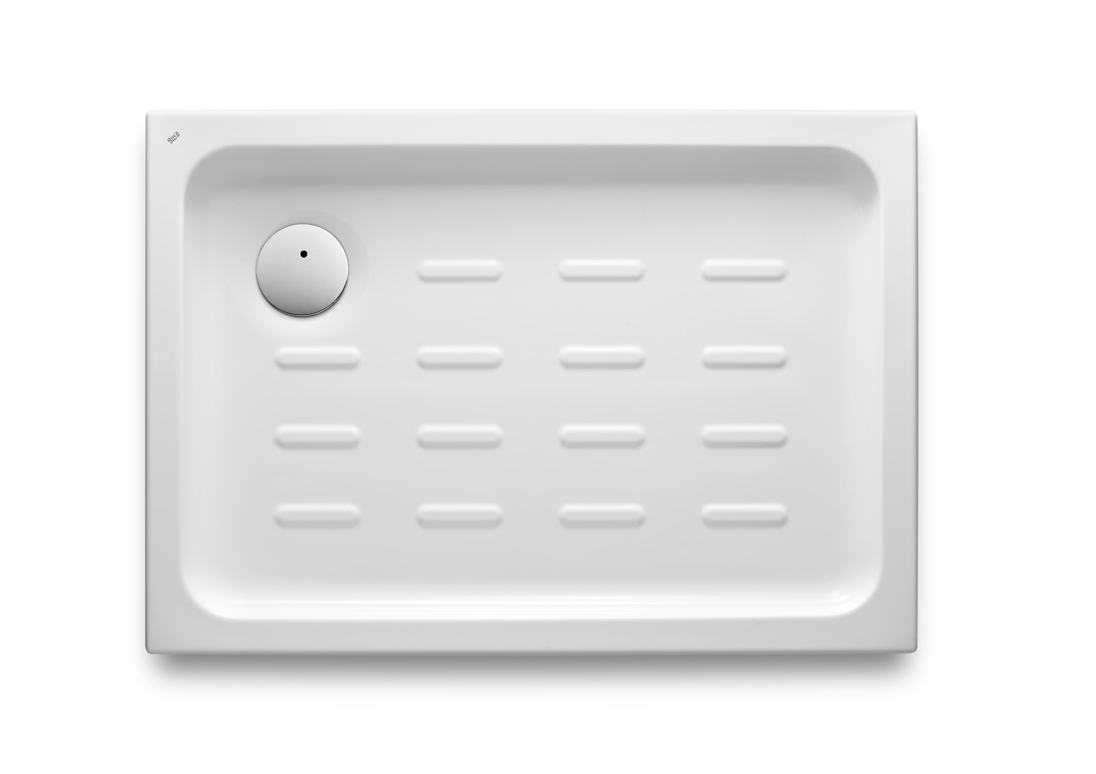 ROCA - Acrilico Easy Shower Plate con sfondo non slip