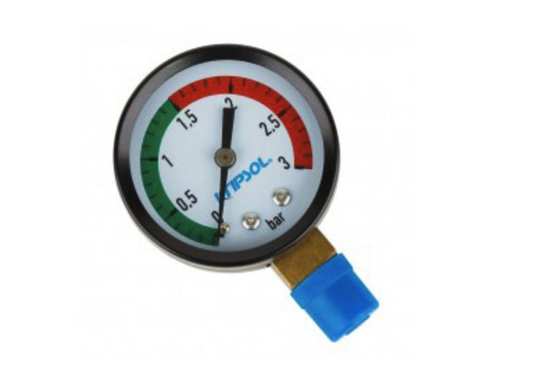 KripSol - Filterdrukmeter met 1/4 "MP 13.B