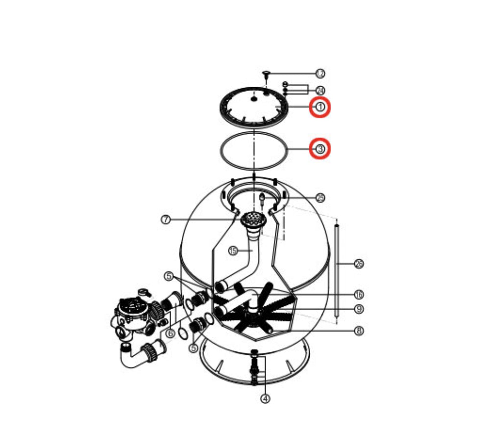 Kripsol - Cover + Toric Board Artik Filter