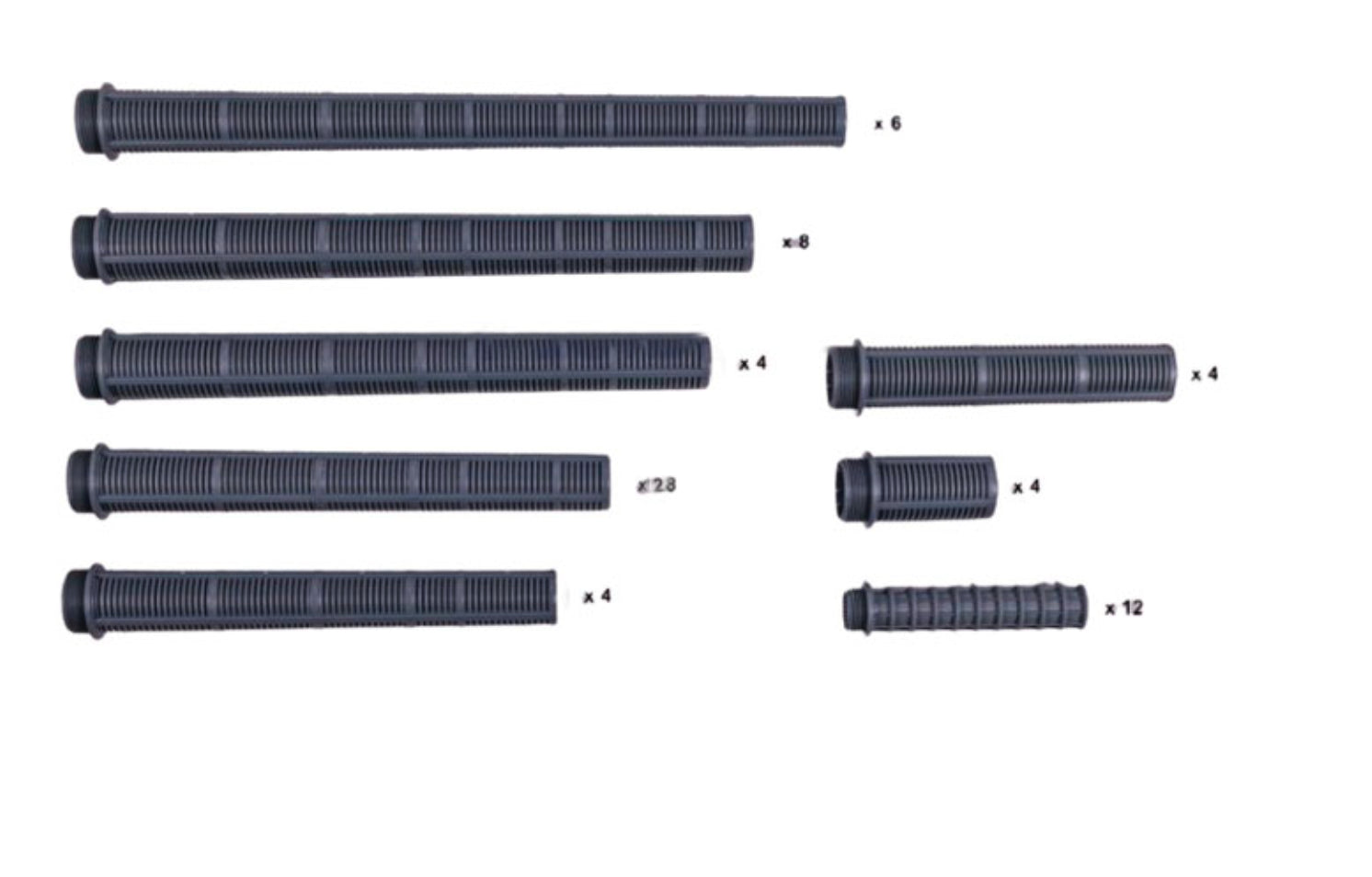 Astralpool - Collector Arms Set D.2350