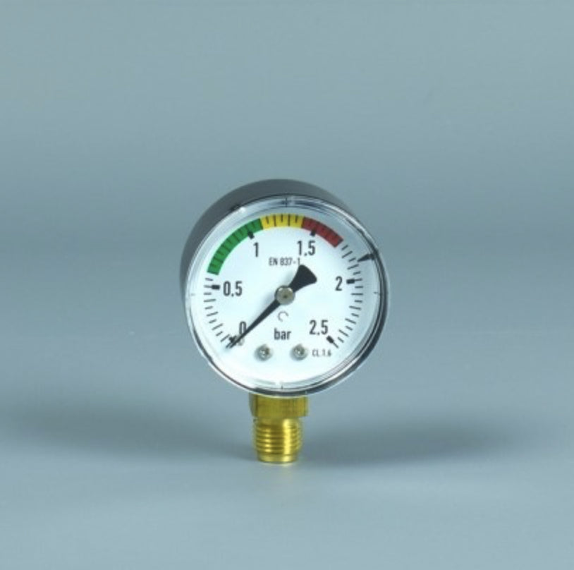 QP - koorstimermeter voor Monobloc, Rubi en cycloonfilters