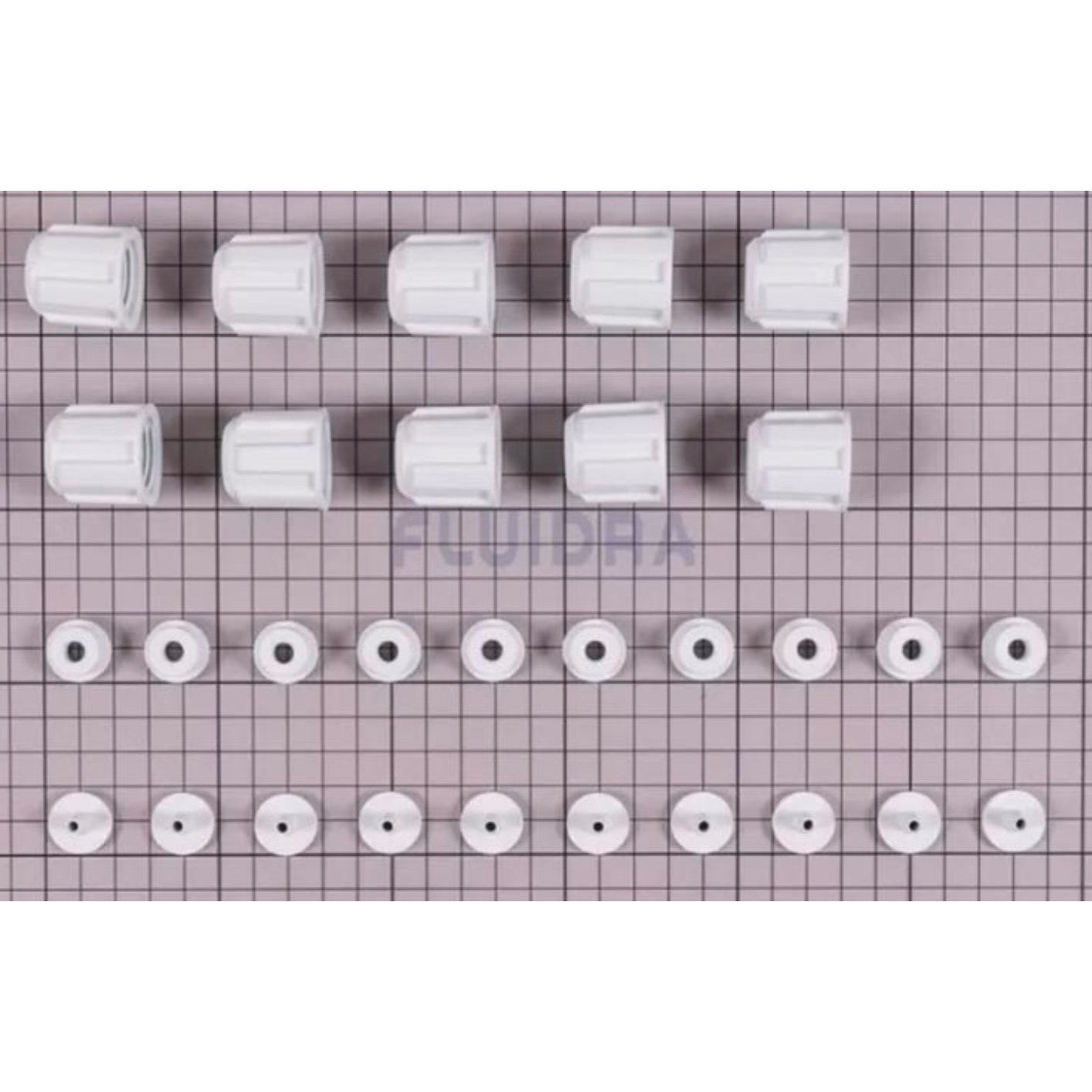 Astralpool - PVC -verbinding B -C 4/6mm (10 UT