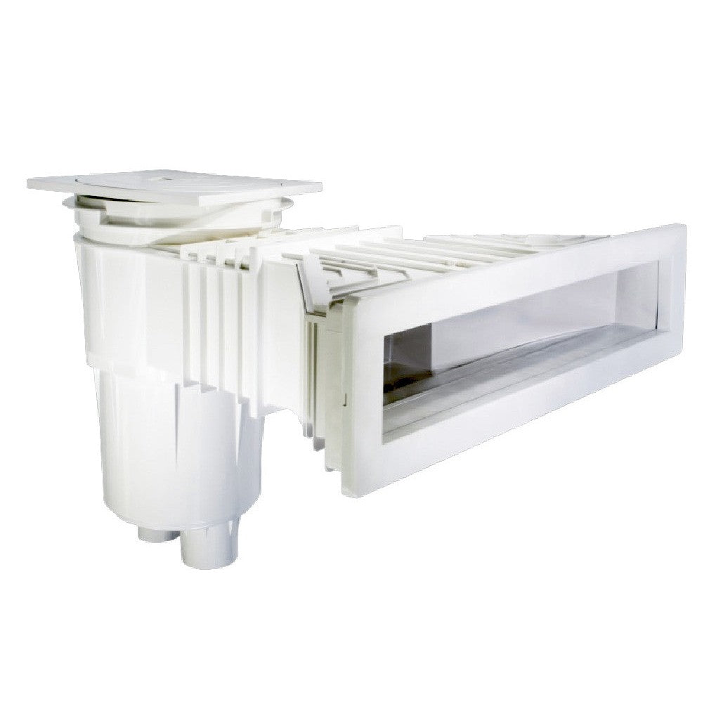 Astralpool - Skimmer norm para piscinas prefabricadas con insertos color blanco 56176