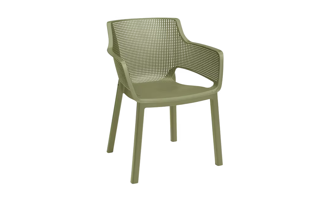 Keter - Silla de exterior Elisa verde