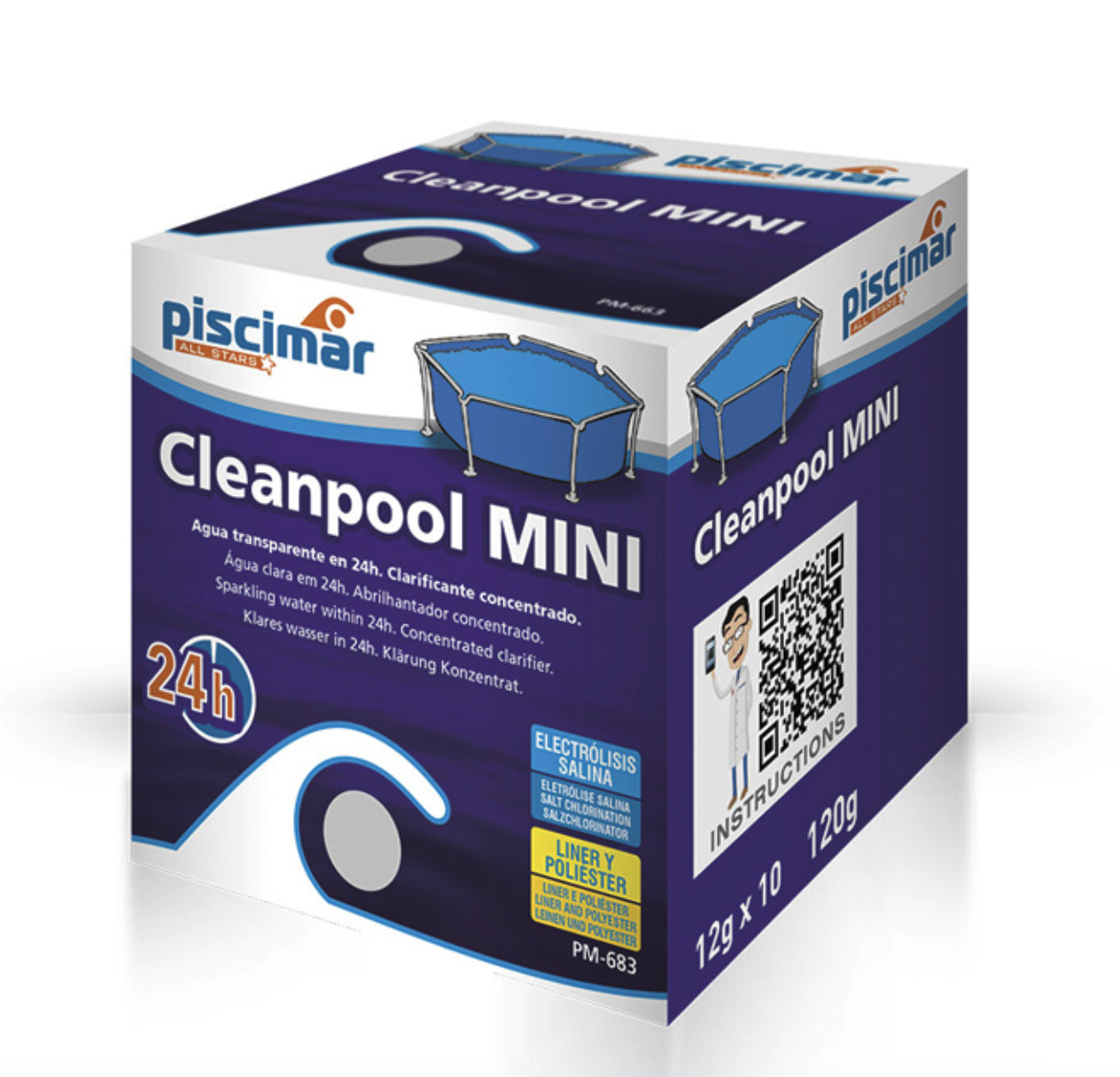 Pismimar - Cleanpool Mini PM -683