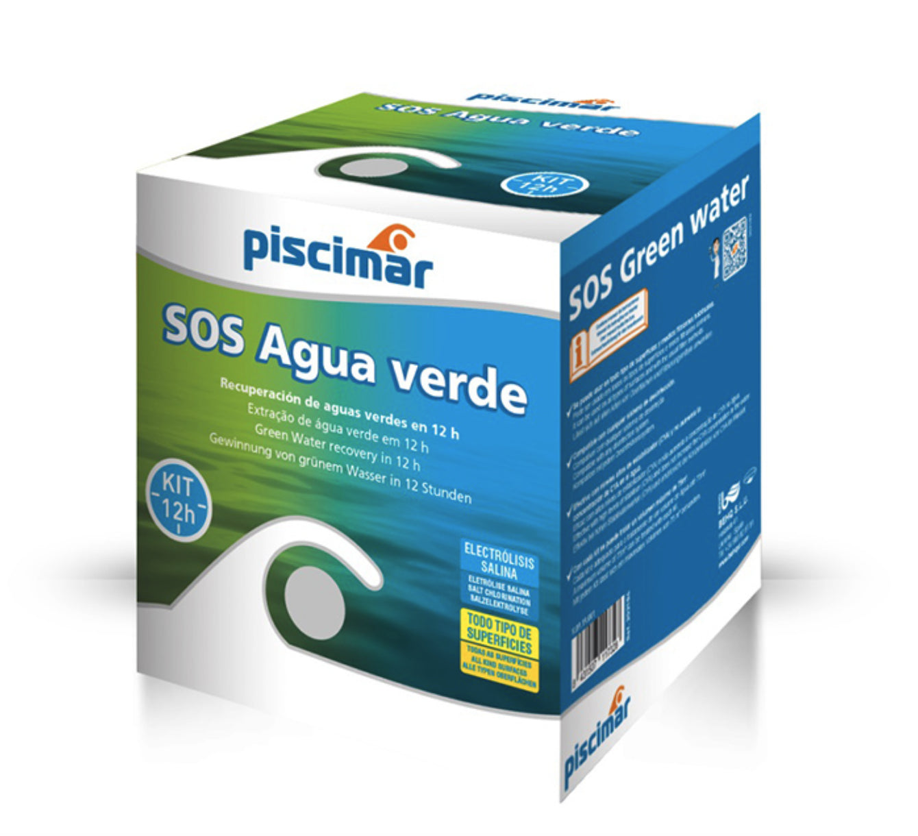 Pismimar - Sos Green Agua