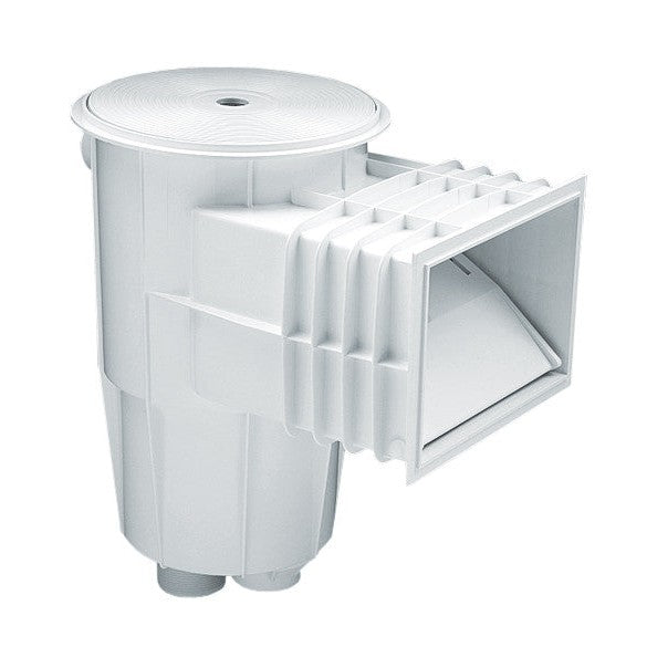 Astralpool - Skimmer 15L Béton de piscine avec couvercle rond blanc standard Boca 00249