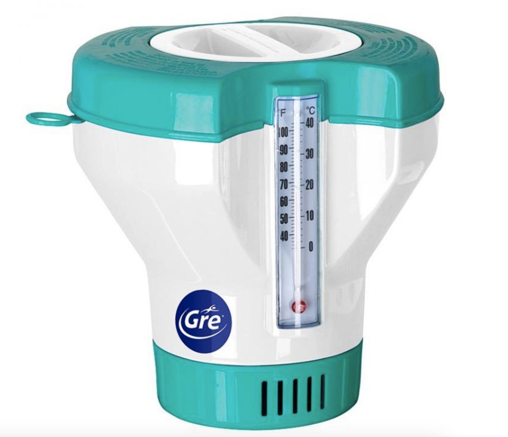 Gre - Drijvende chloordosator met thermometer