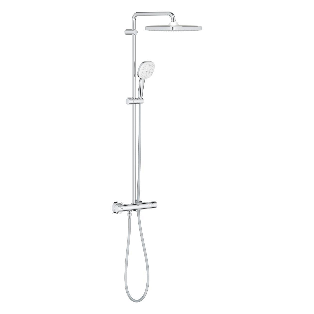 Grohe - Tempesta System 250 Cube Shower system with built -in thermostat