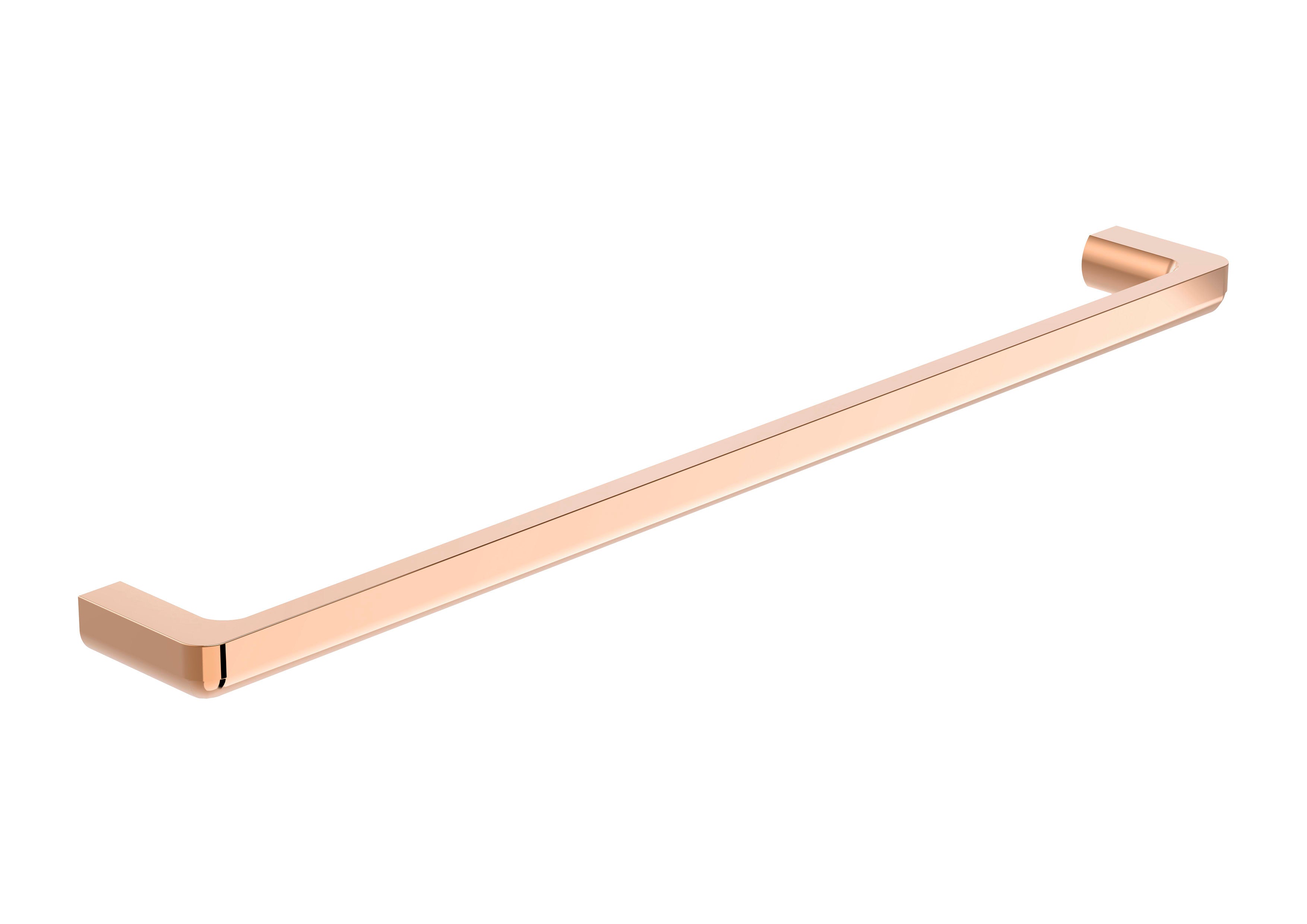 Roca - Toallero de lavabo Tempo 600 mm Oro Rosado A817030RG0