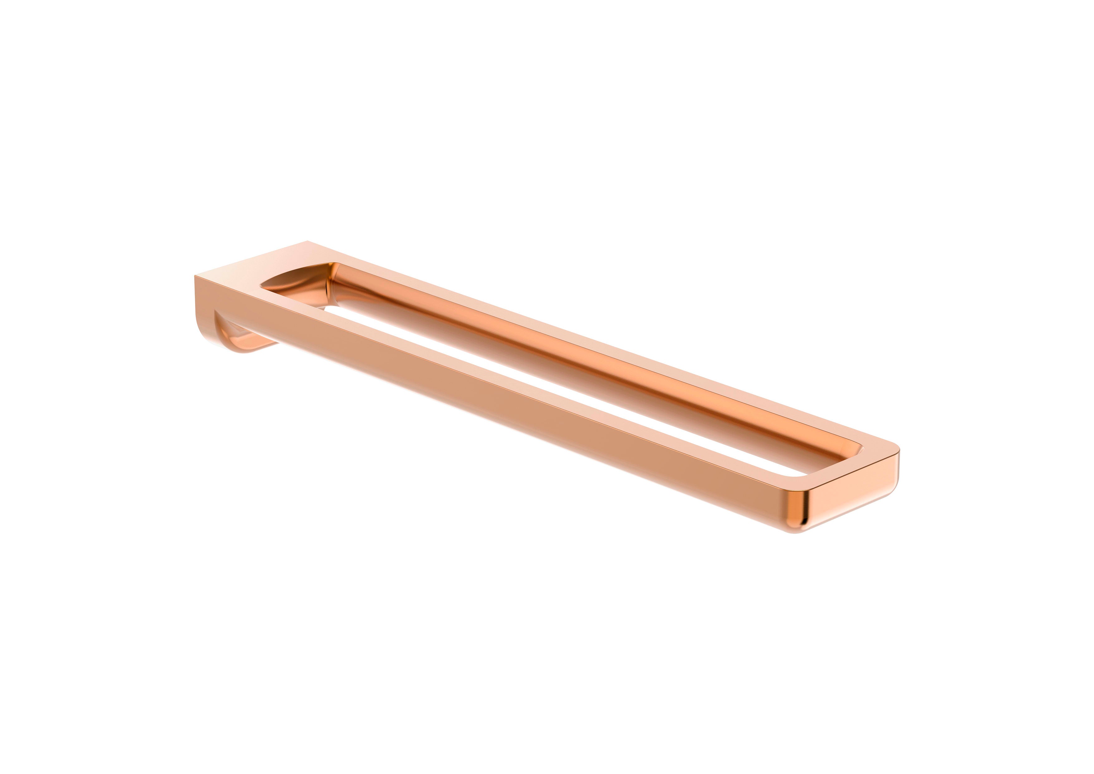 Roca - Dubbele tempo handdoek 80 x 420 x 46 mm Pink Gold A817031RG0