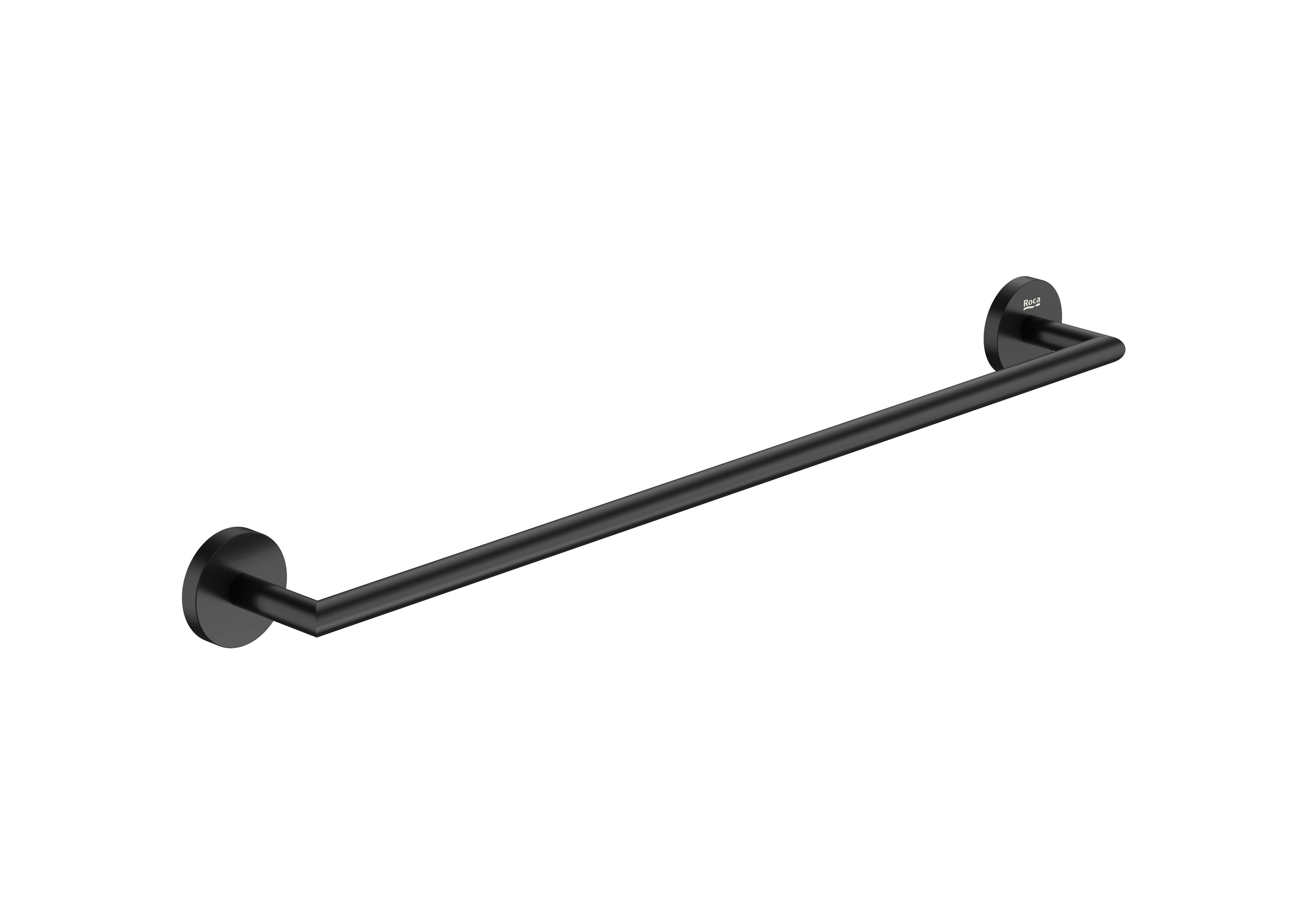 ROCA - Hotéis Hotelo Rodado 600 mm Matte Black A817574C40