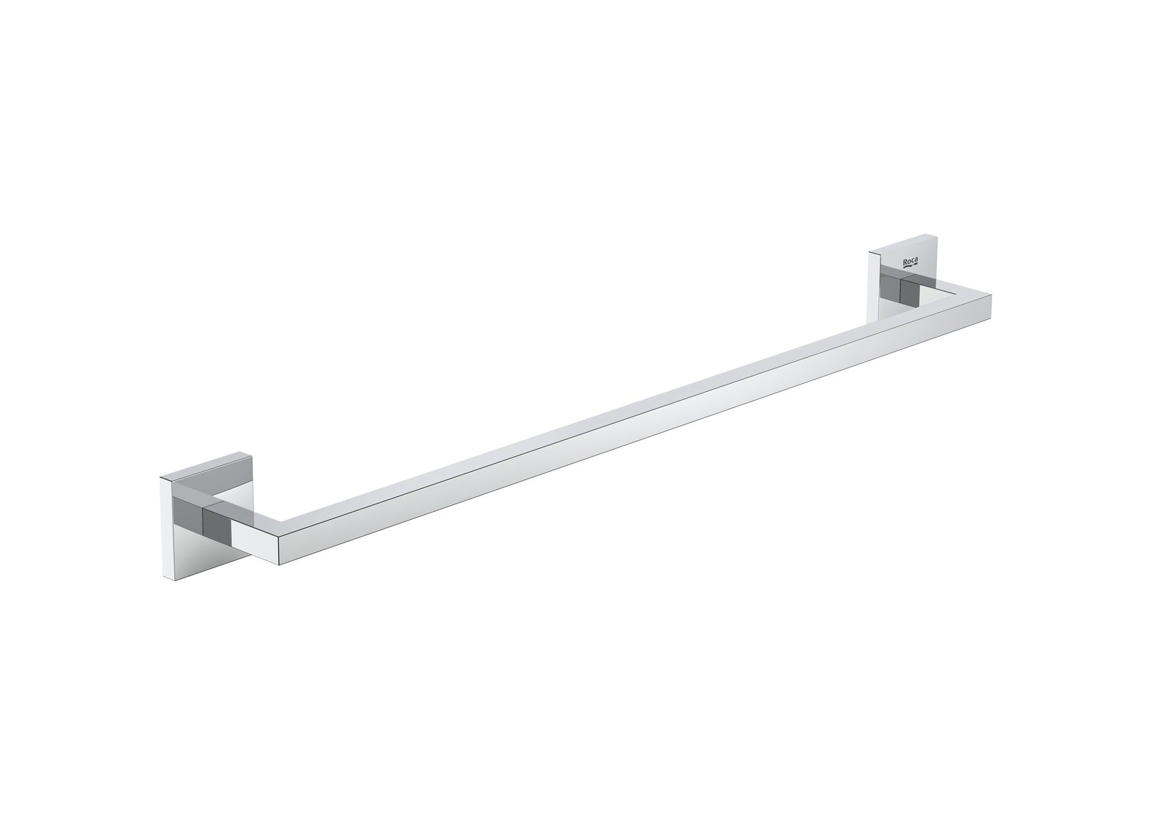 Roca - Habels Square 600 mm forkrommet A817605C00