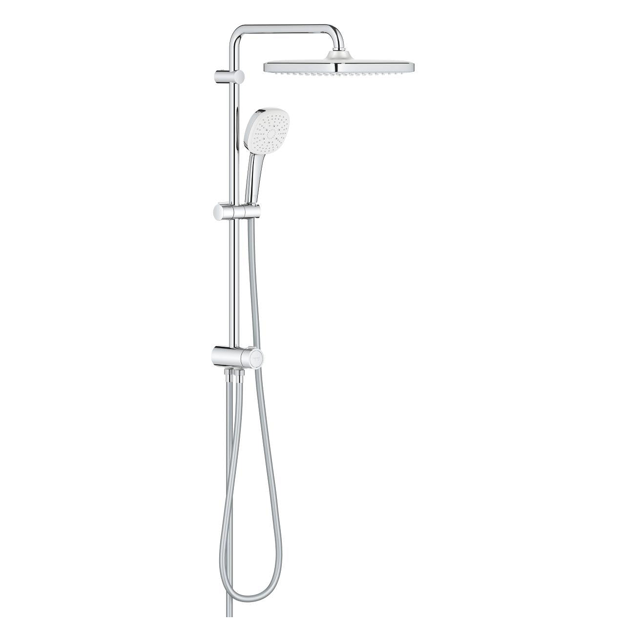 Grohe - Tempesta 250 Cube Shower Column with Investor