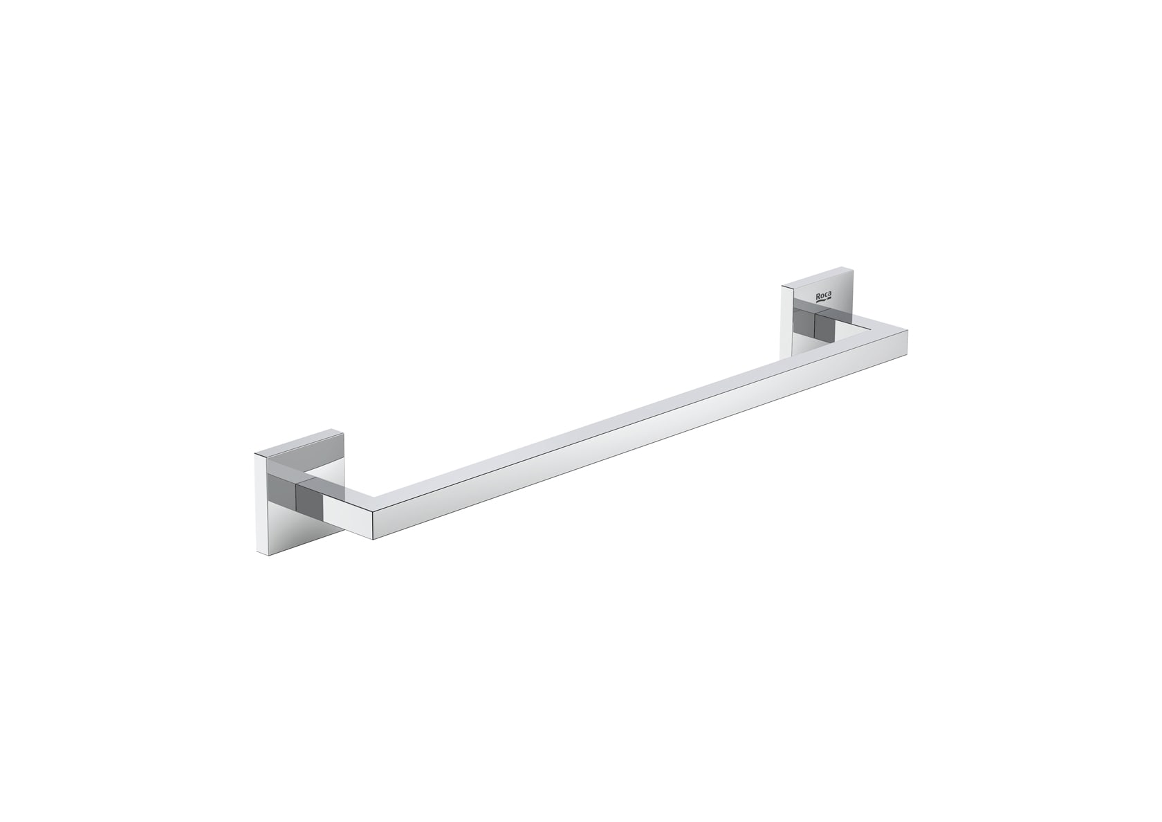 ROCA - hoteli hoteli Square 450 mm kromirani A817606C00