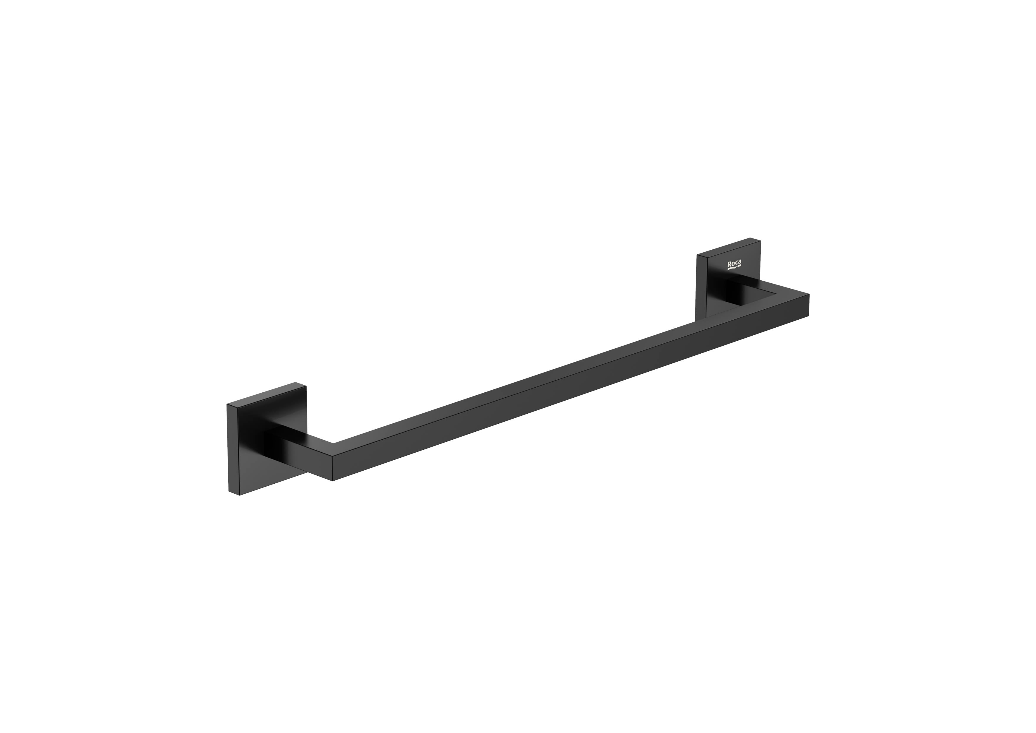 ROCA - Hotelo Hotels Square 450 mm Matte Black A817606C40