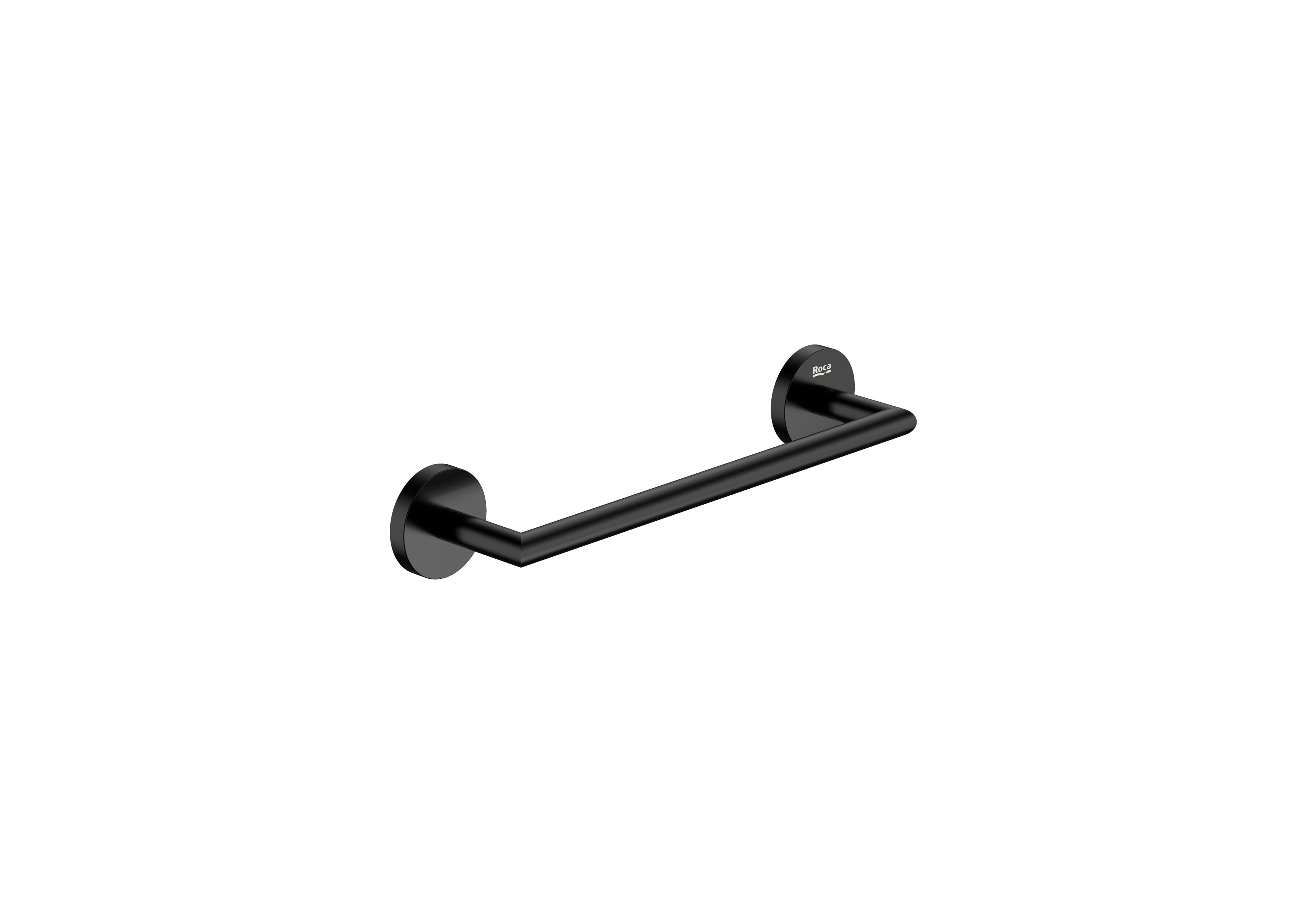 ROCA - Hotéis Hotelero Rodado 300 mm Matte Black A817576C40