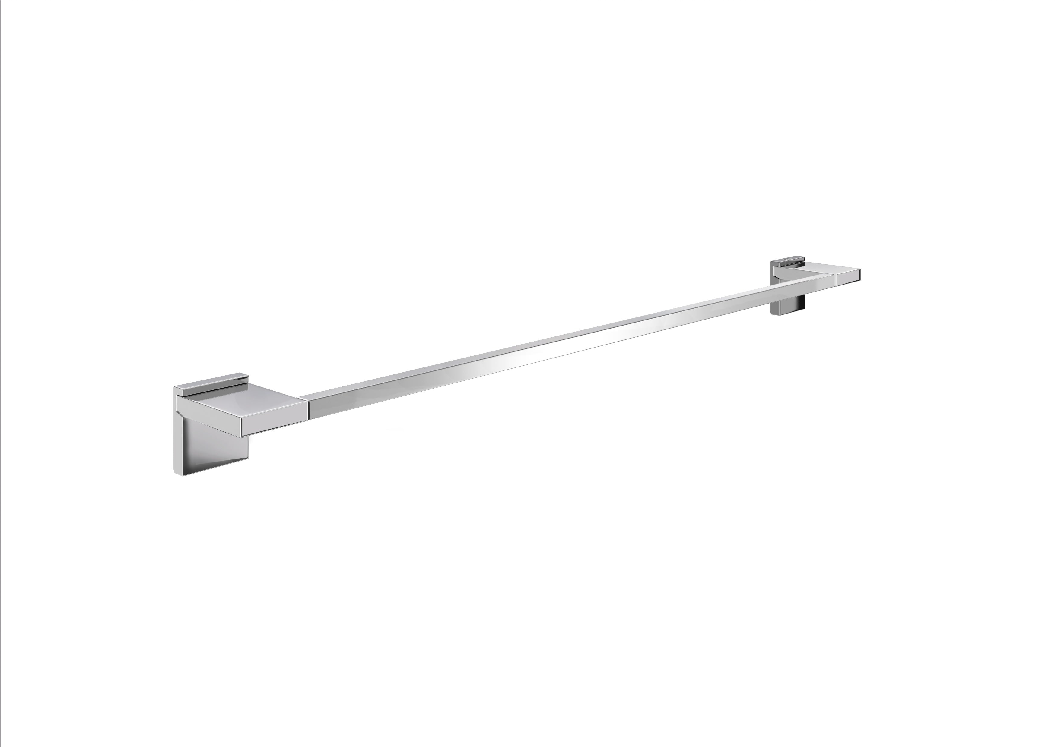 Roca - Toallero de lavabo Rubik 600 mm Cromado A816845001