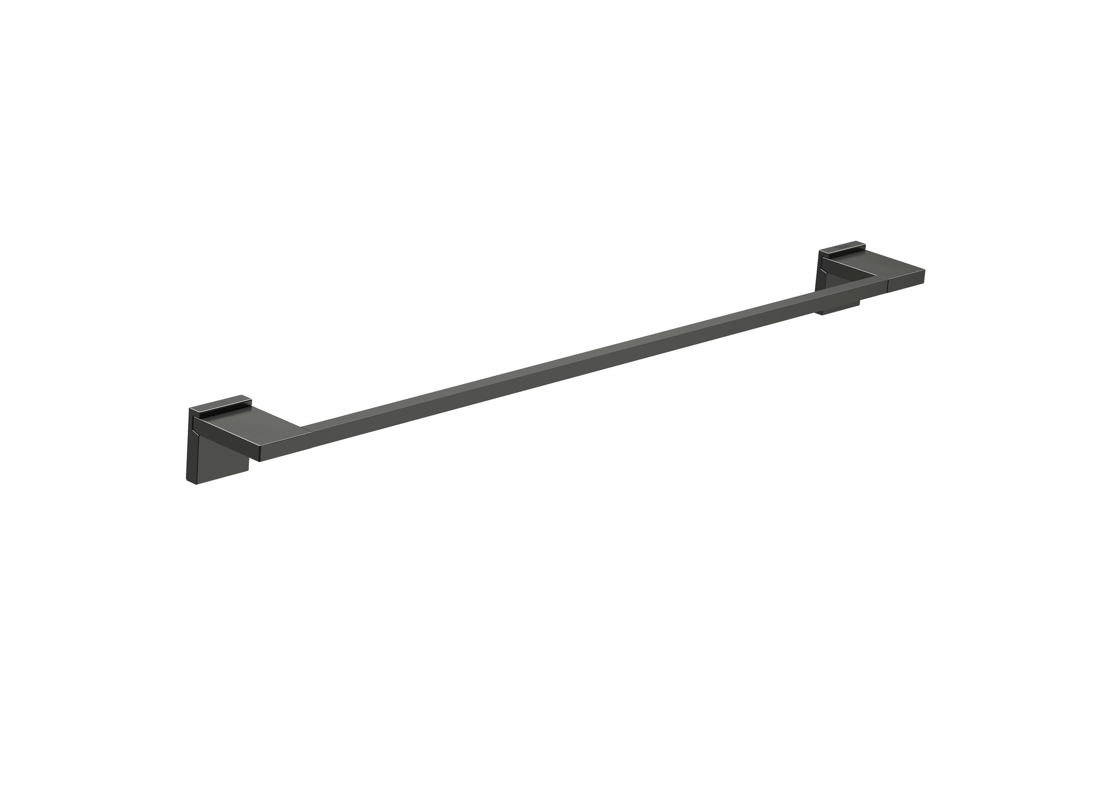 Roca - Toallero de lavabo Rubik 600 mm Negro Mate A816845024