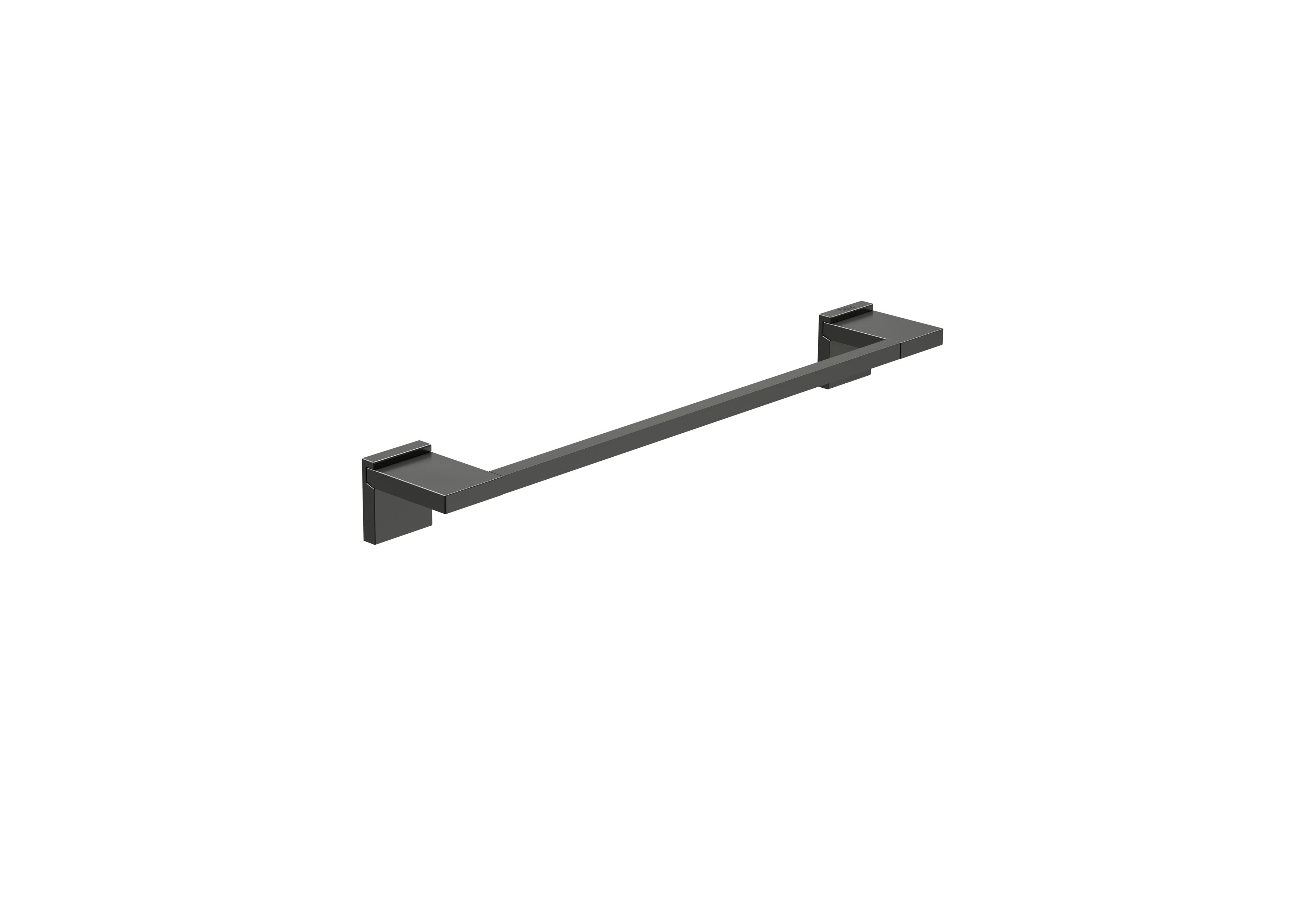 Roca - Toallero de lavabo Rubik 400 mm Negro Mate A816846024