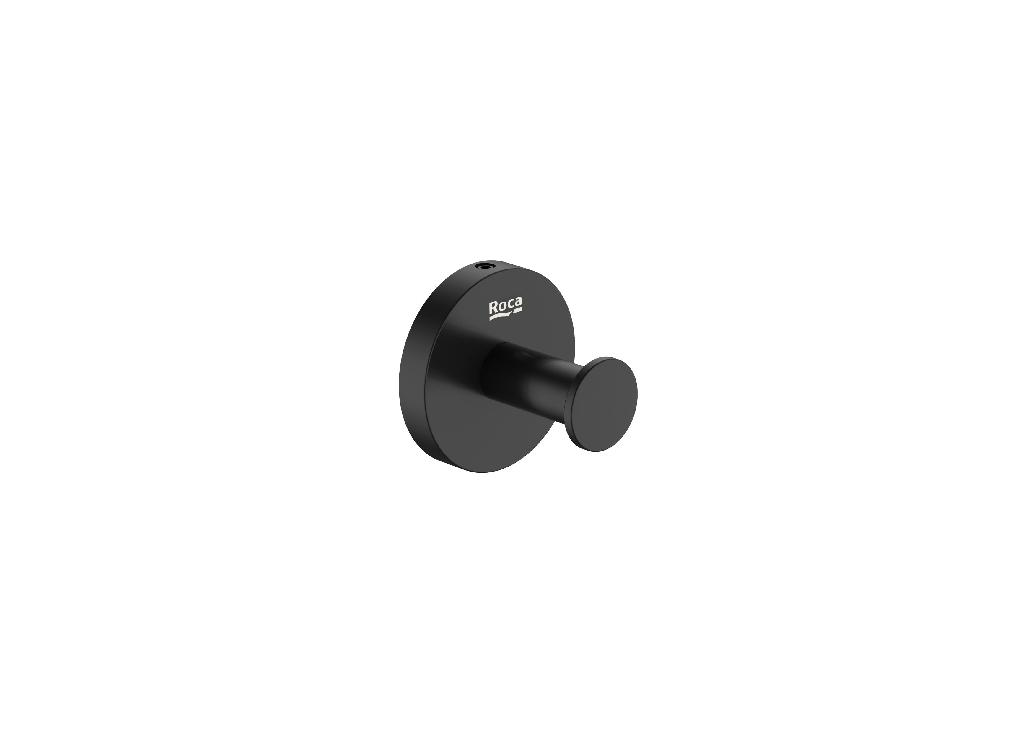 Roca - Percha Hotels Round Mate Black A817570C40