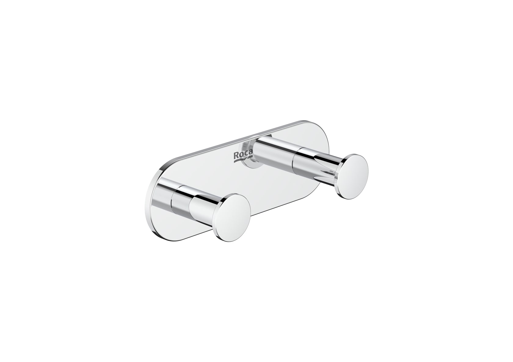 Roca - Double hôtels ronde Chrome Round A817571C00