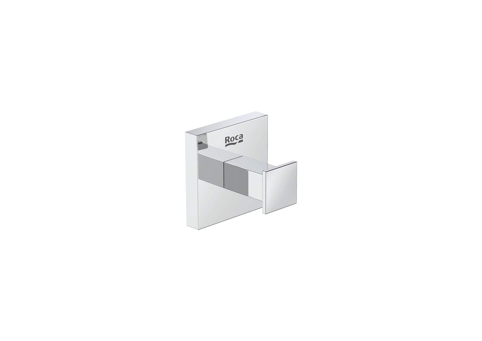 ROCA - Percha Hotels Square Chrome A817601C00