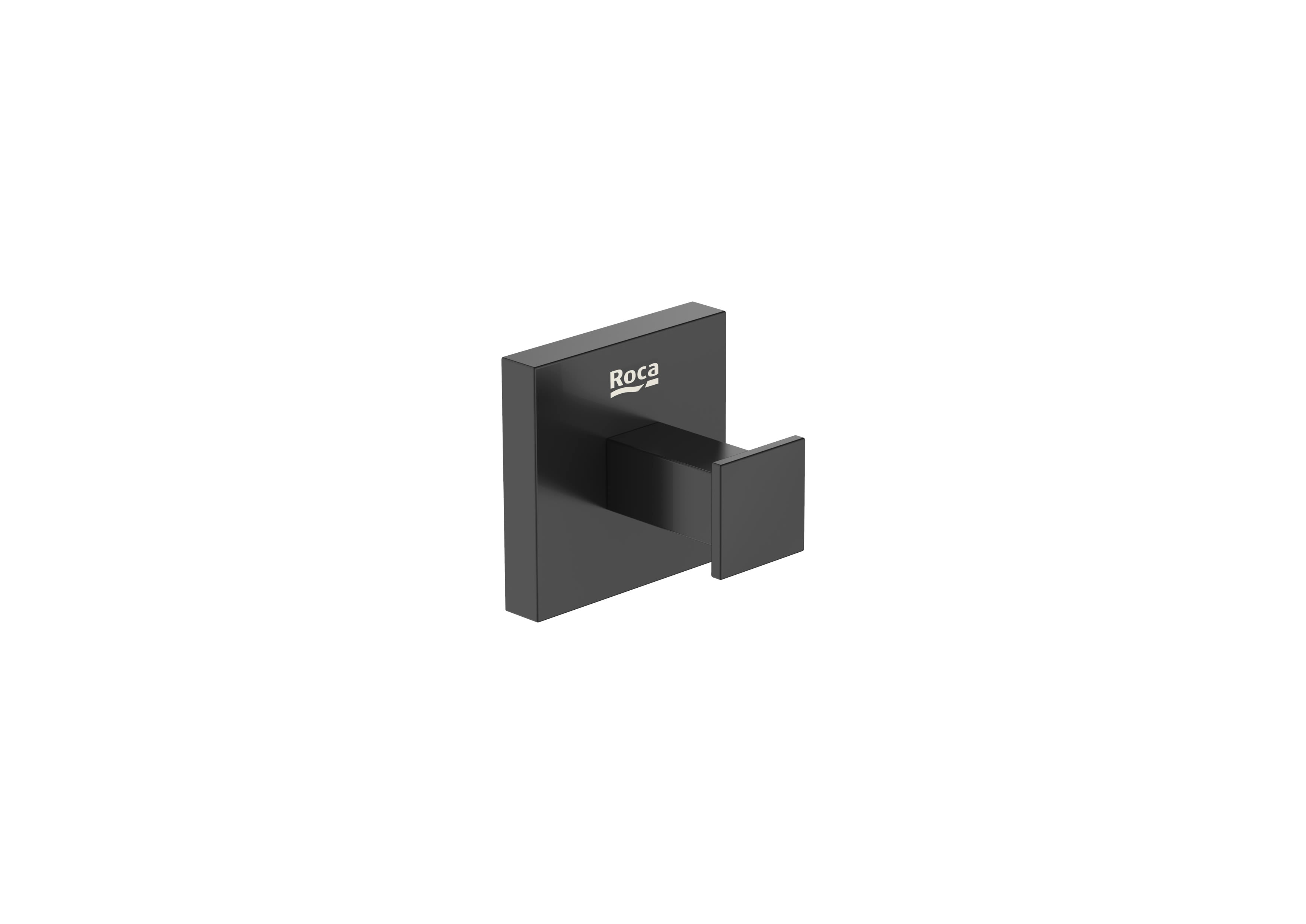 ROCA - PERCHA HOTELS SQUARE MATE BLACK A817601C40