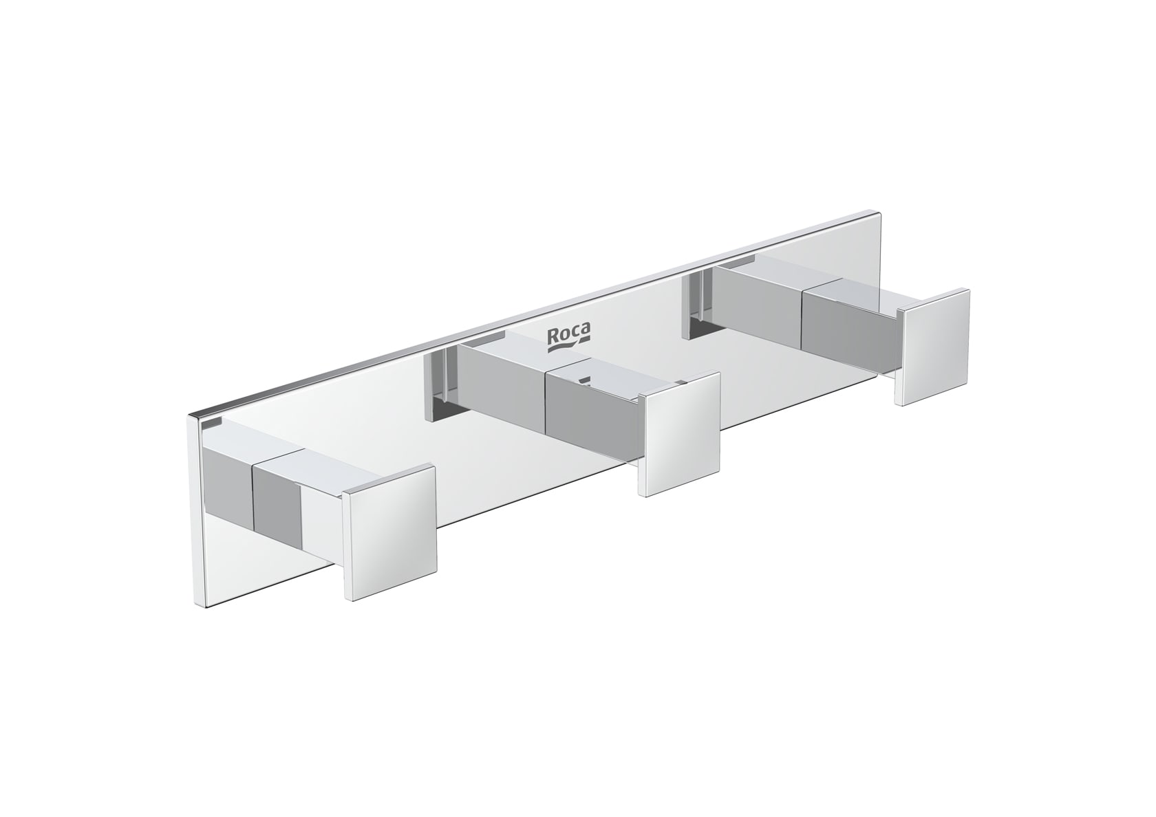 Roca - Triple Hotels Square Chrome Perha A817603C00