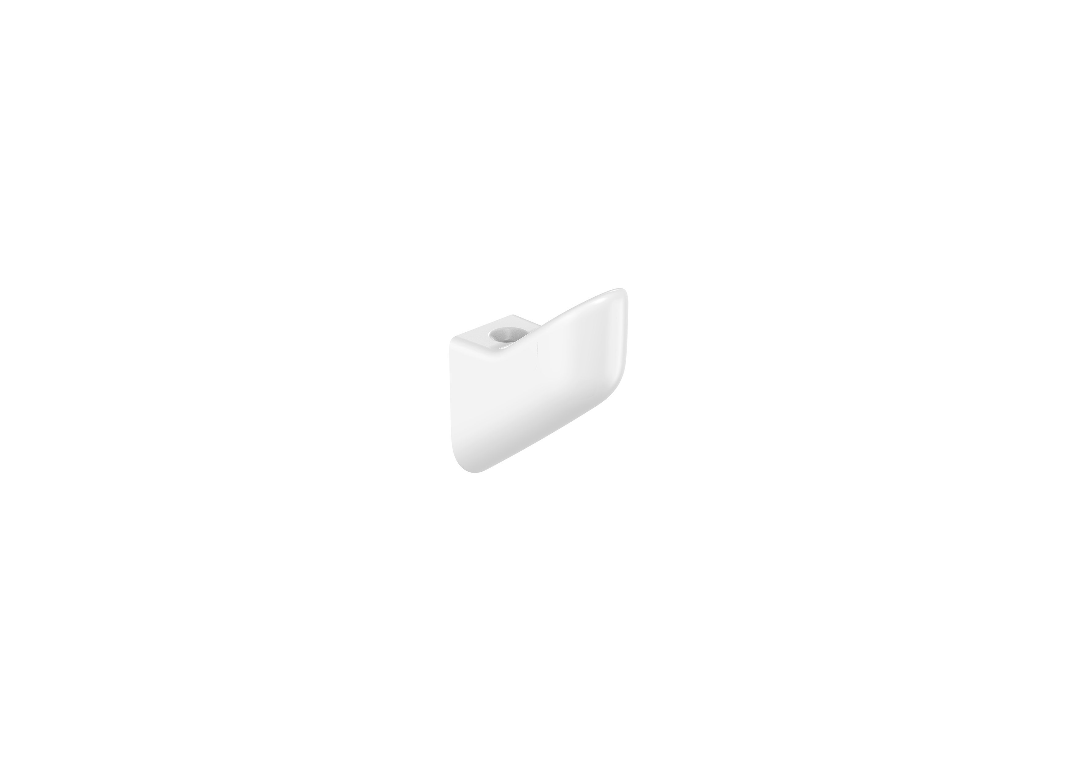 Roca - Percha Onda Blanco A3870ZA000