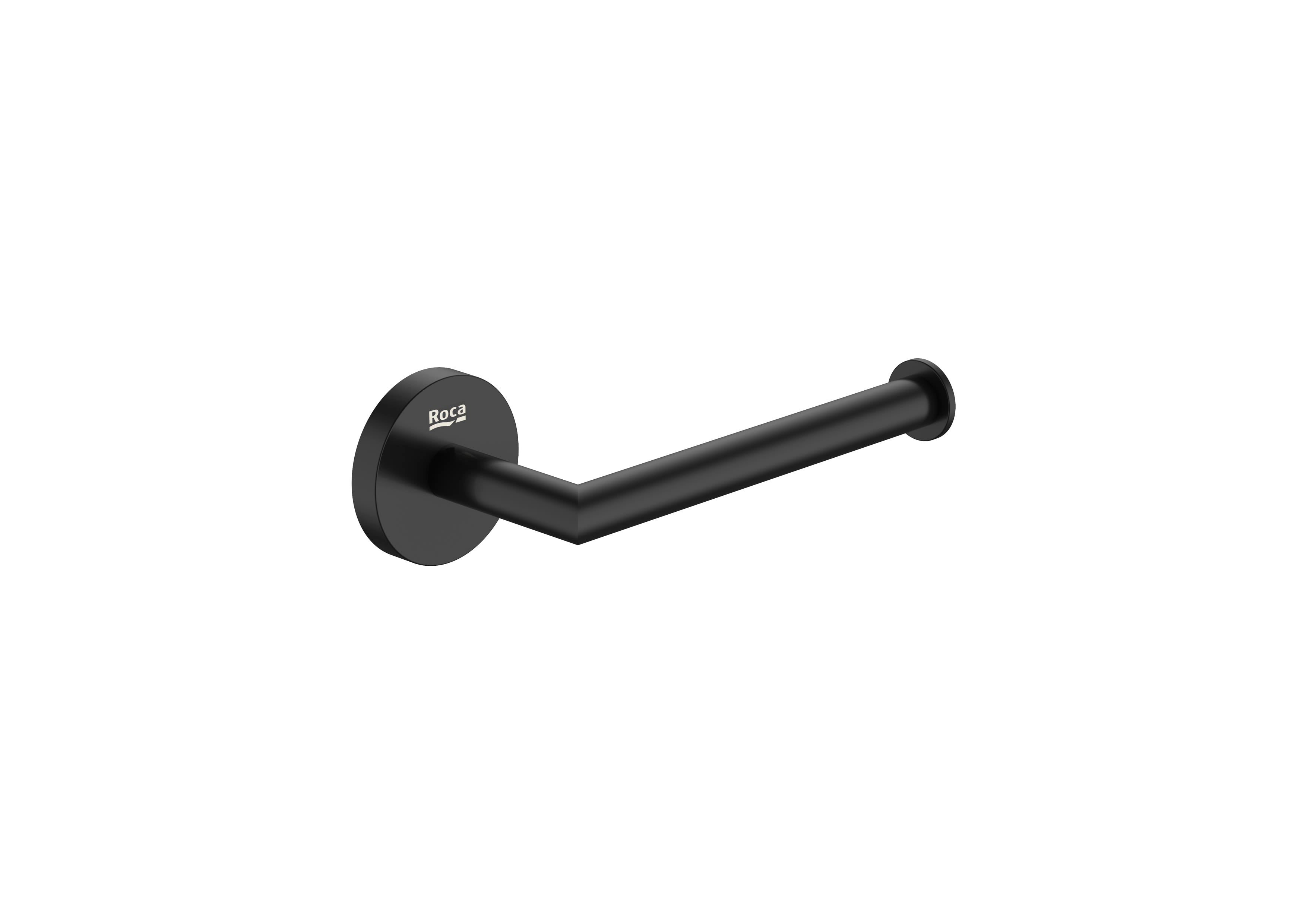 Roca - Portarro No Cap Hotels Round Matte Black A817582C40