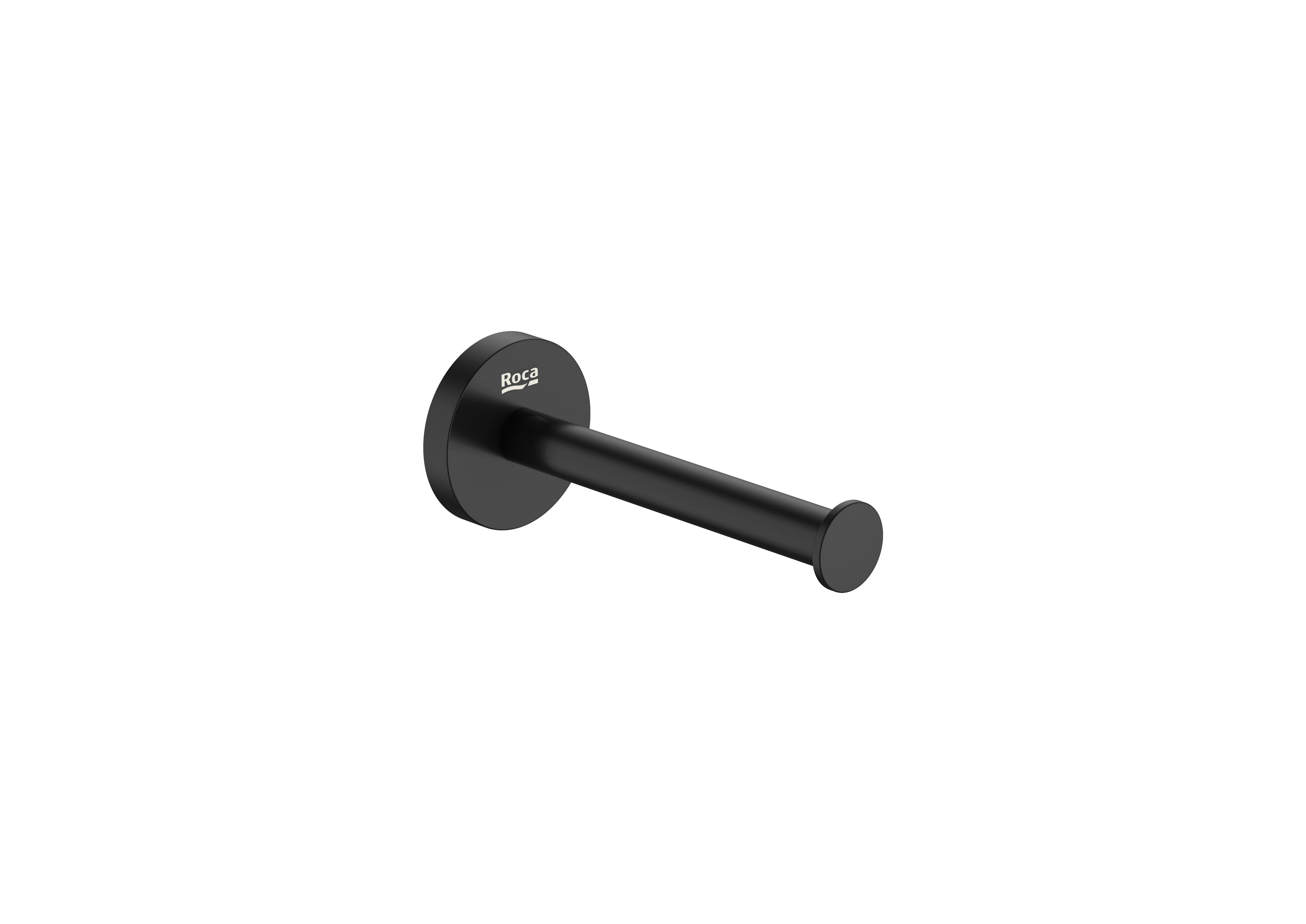 Roca - Réserve Portrool Hotels Round Matte Black A817584C40