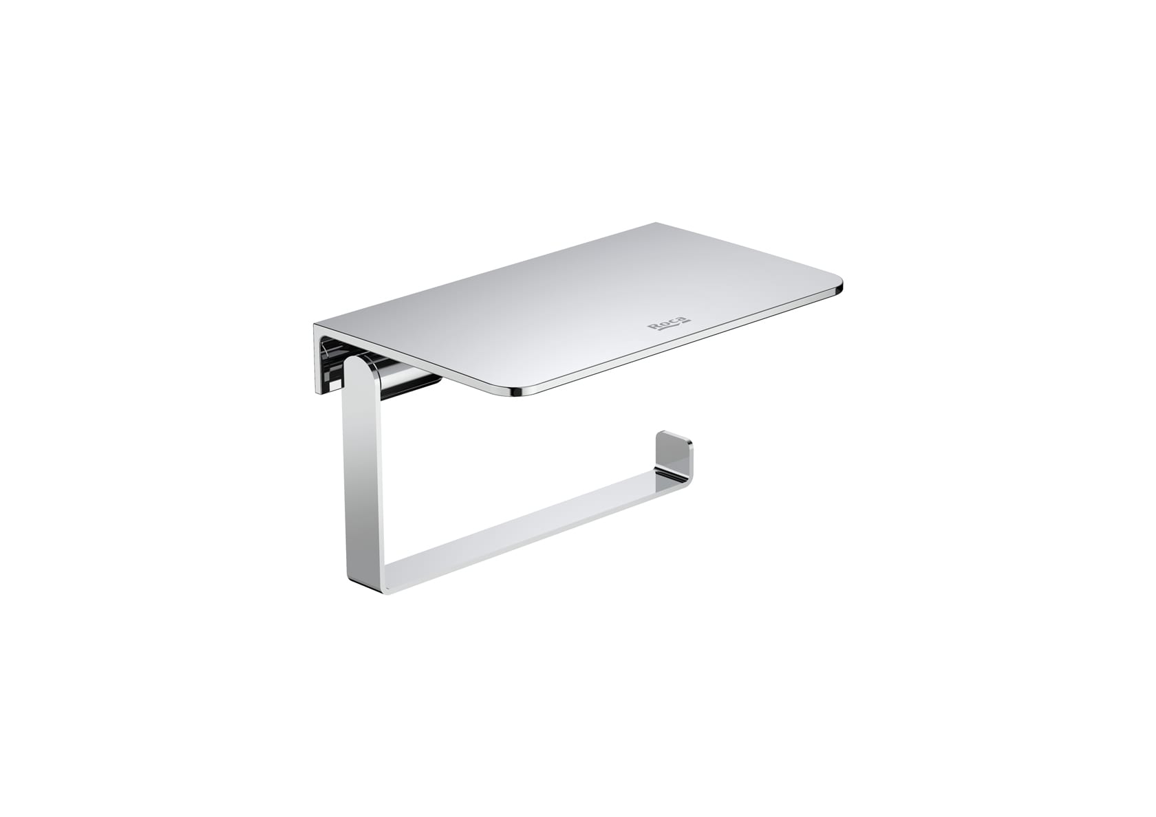 ROCA - Portarolo con hotel REPEA Square Chrome A817612C00