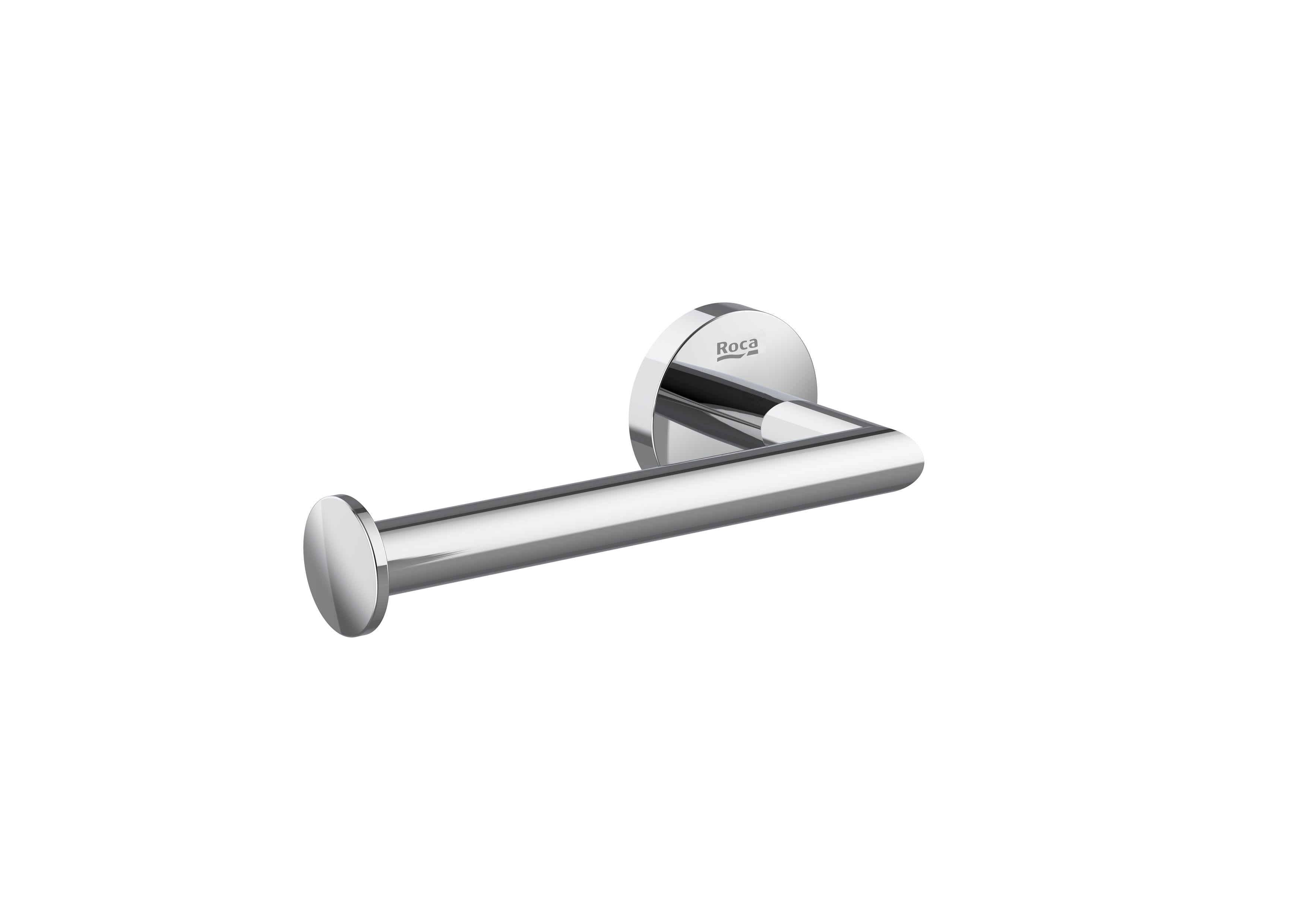 ROCA - Portarroles zonder deksel (links) Chrome Compas A817685C00