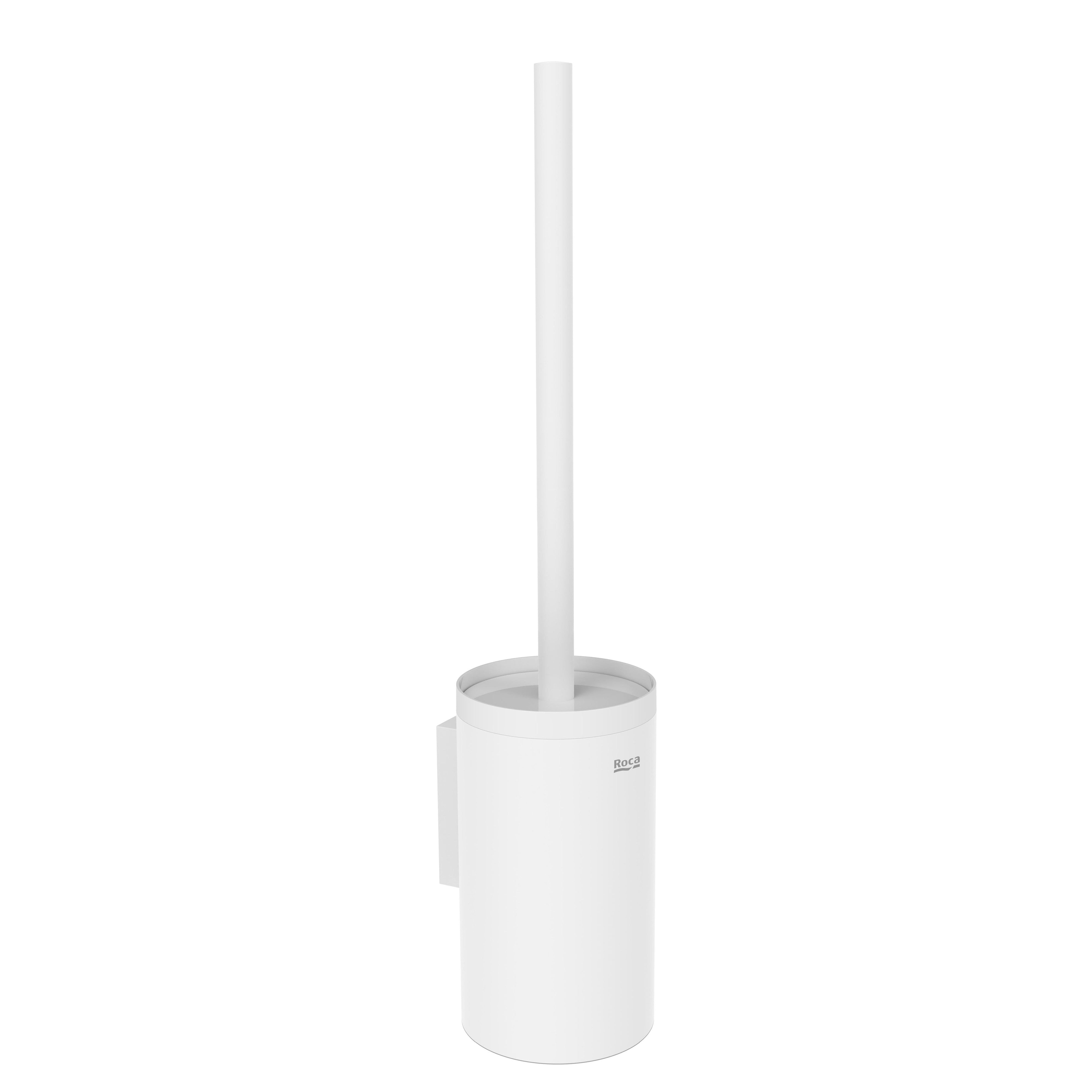 Roca - Wall Escobillero hoteli White Mate A817587b00