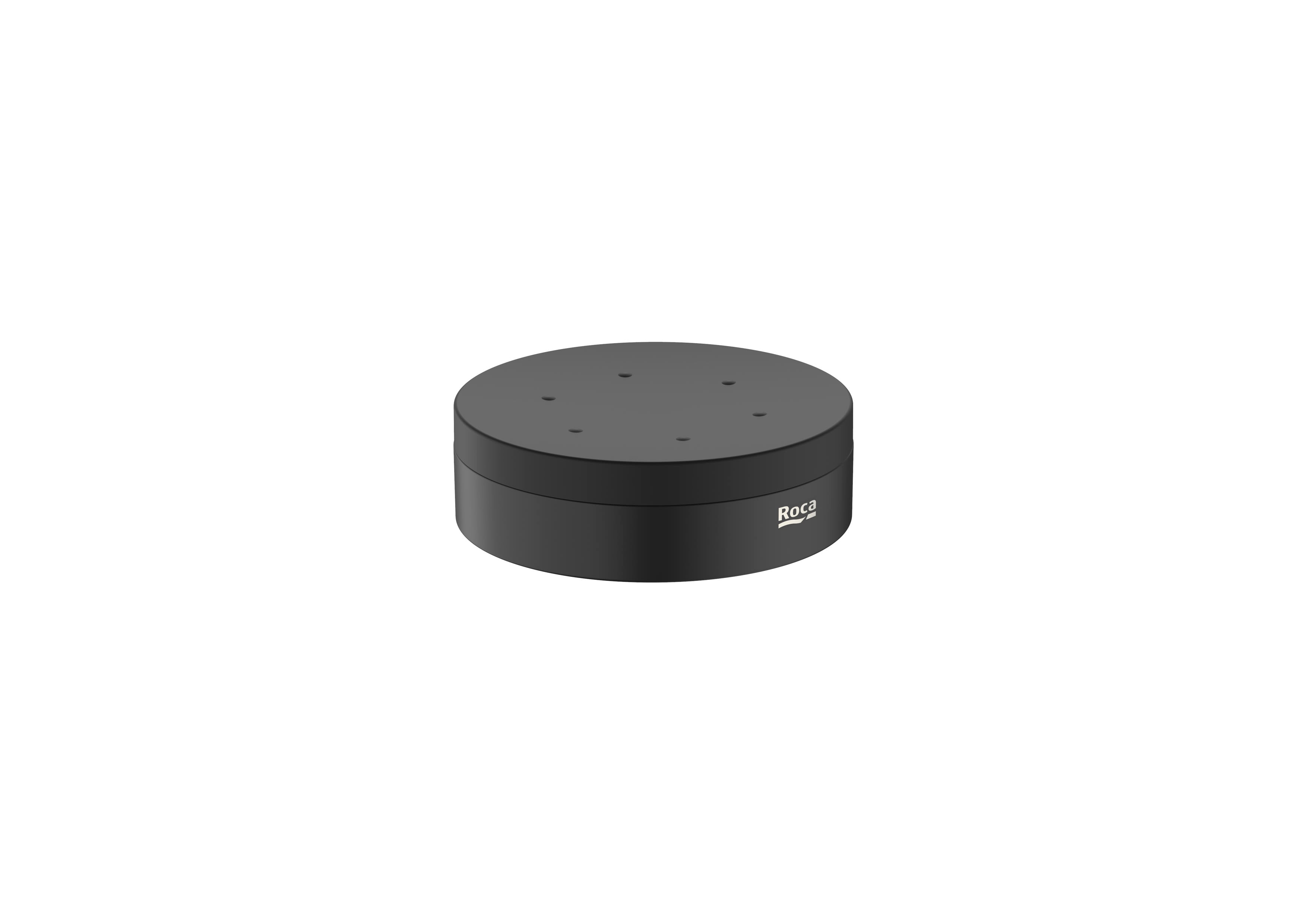 Roca - Hôtels Round Black Matte A817597C40 Hôtels