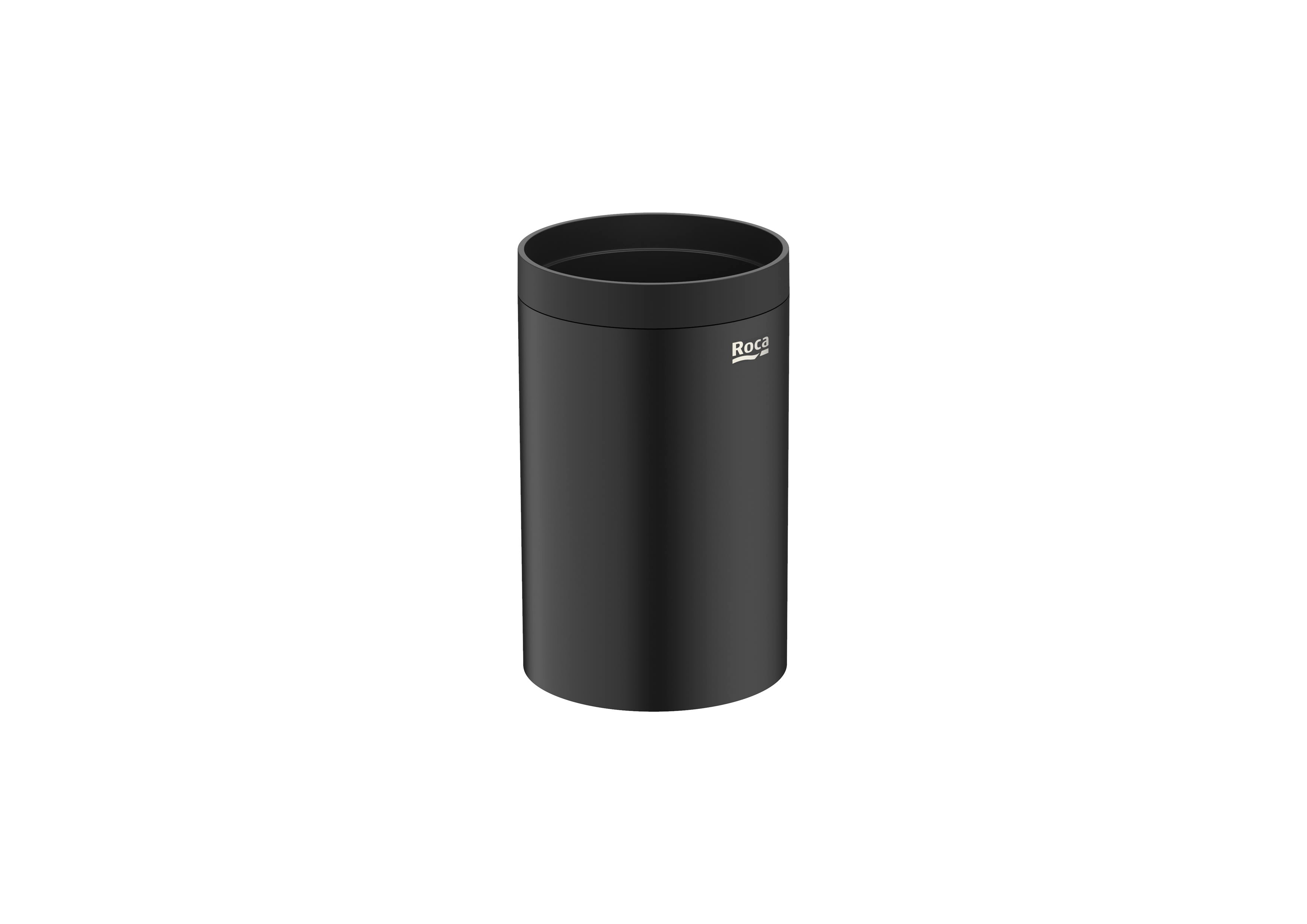 Roca - Vaso de encimera Hotels Round Negro Mate A817594C40