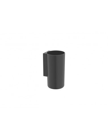 Roca - Vaso de pared Sonata Negro Mate A817738NB0