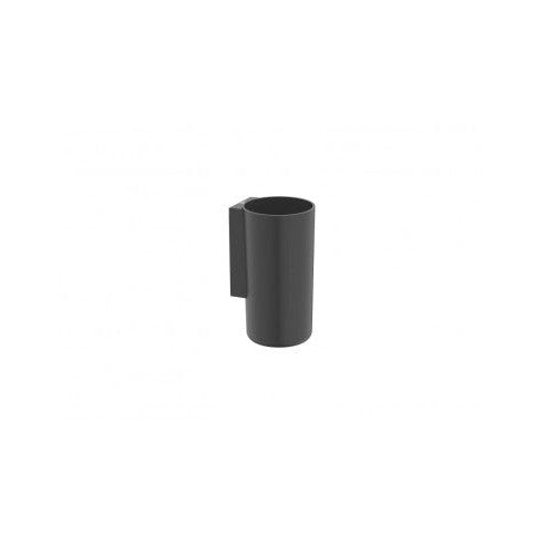 Roca - Vaso de pared Sonata Negro Mate A817738NB0