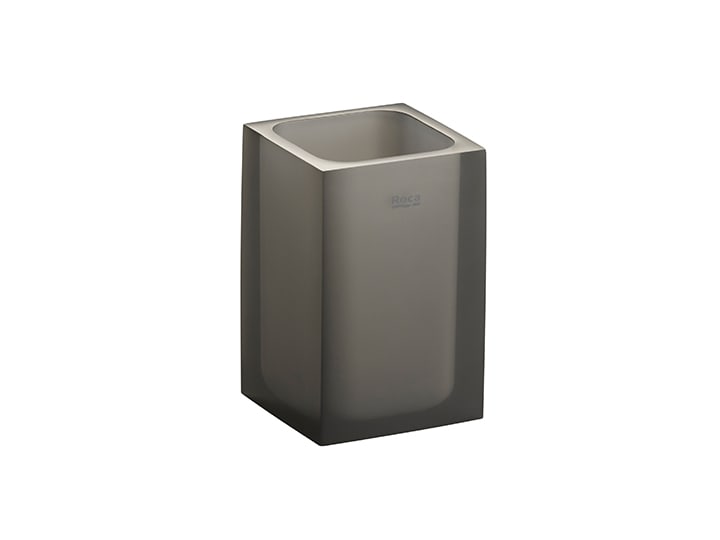 Roca - Vaso de encimera Ice Negro A816860012