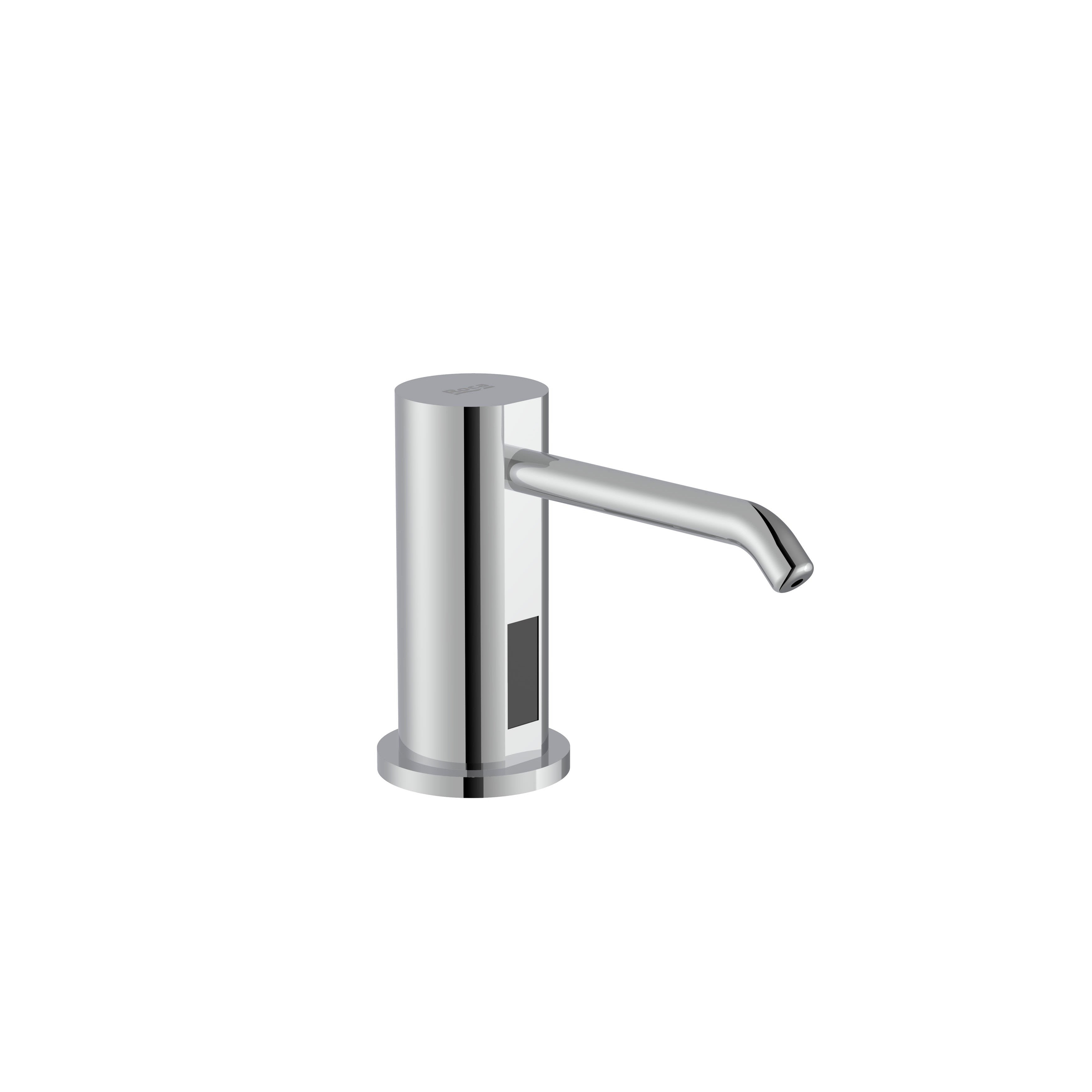 Roca - Hydroalcóholic soap dispenser with a sensor, of chromed with a818014c00. Food with R -connection