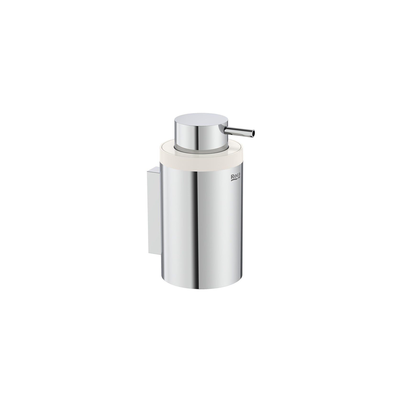 Roca - Wall Dosing Hotels Round Chrome A817596C00