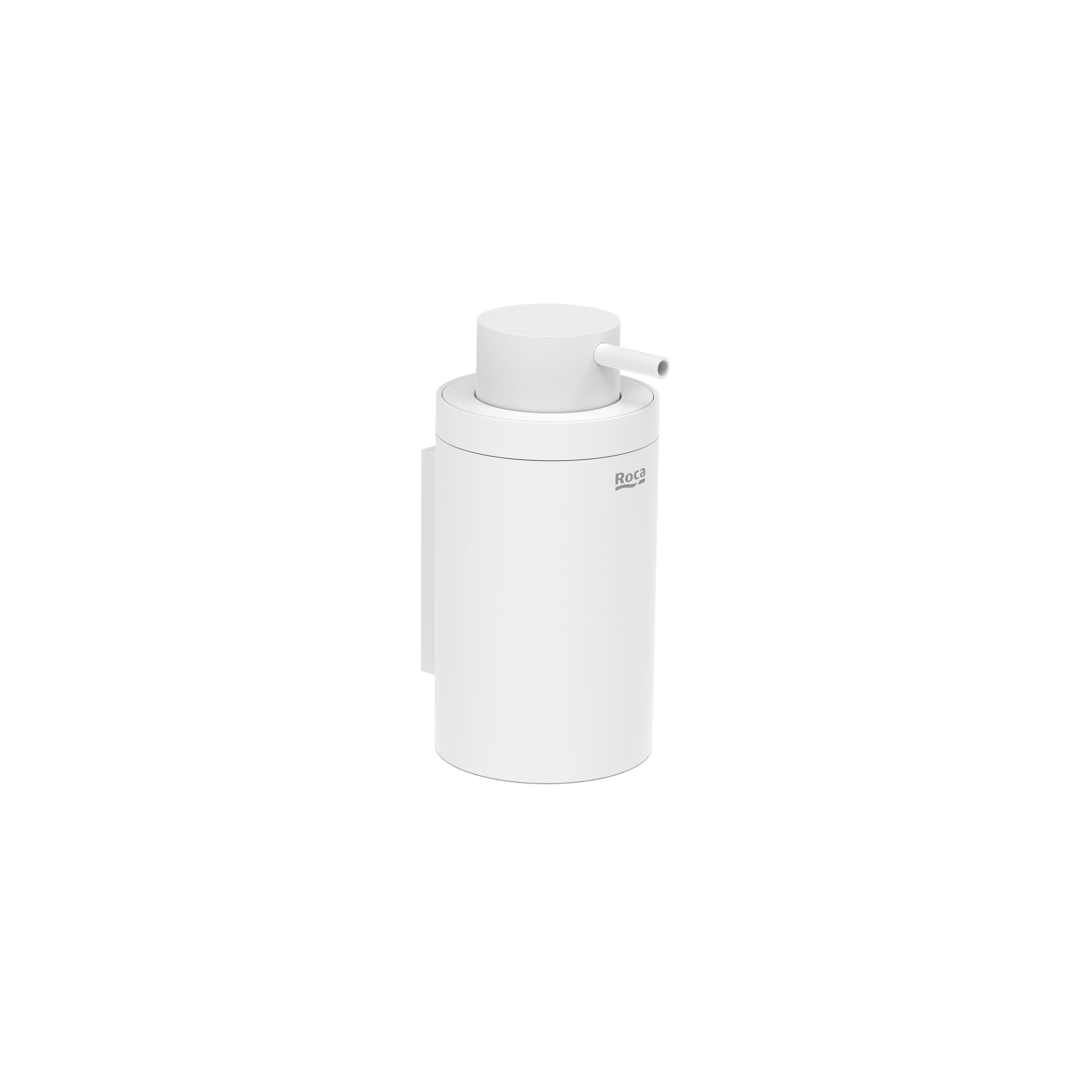 ROCA - Hotéis de dosagem de parede Round White Mate A817596B00