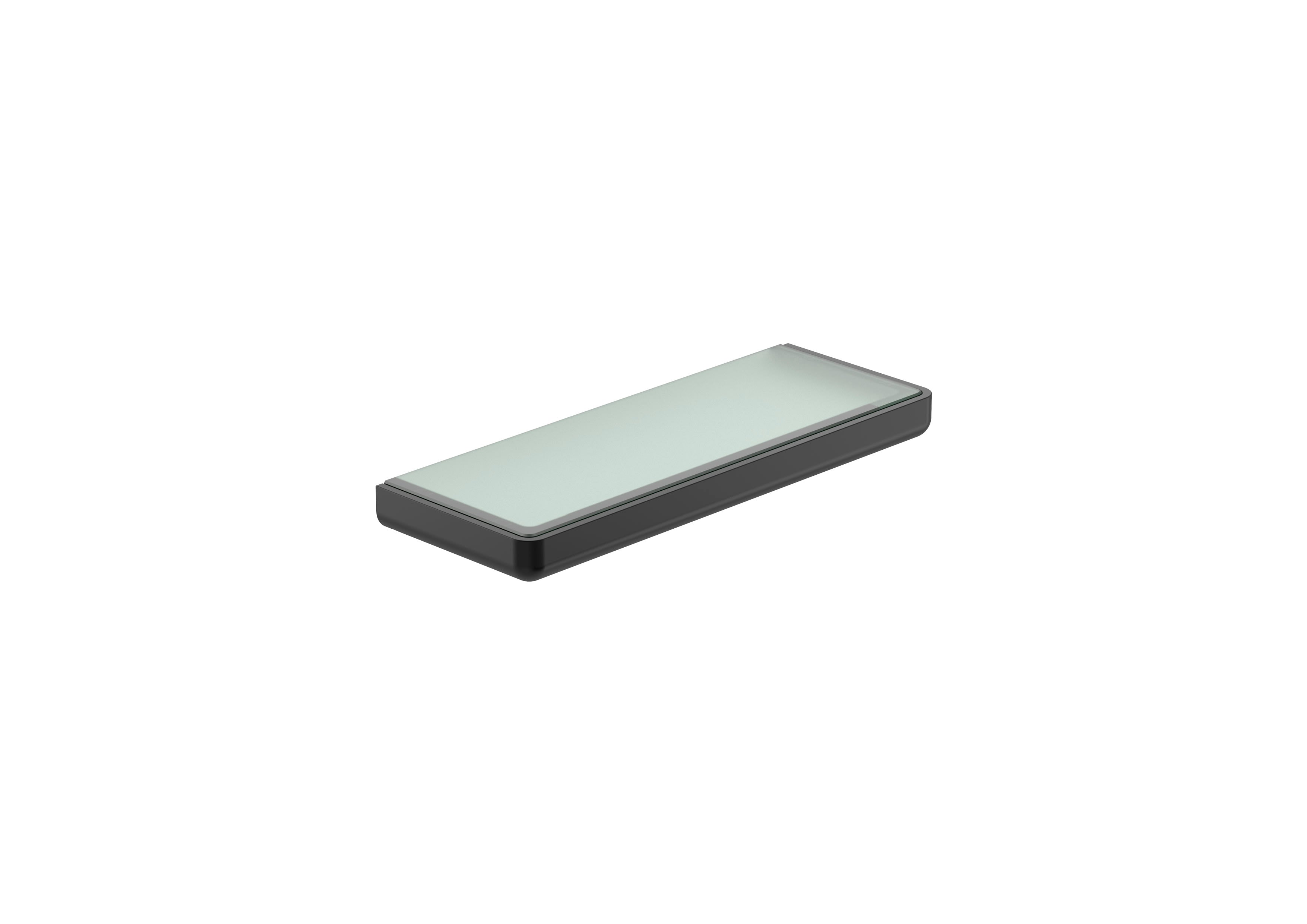 Roca - Plank Tempo 300 mm Zwart titanium geborsteld A817040NM0