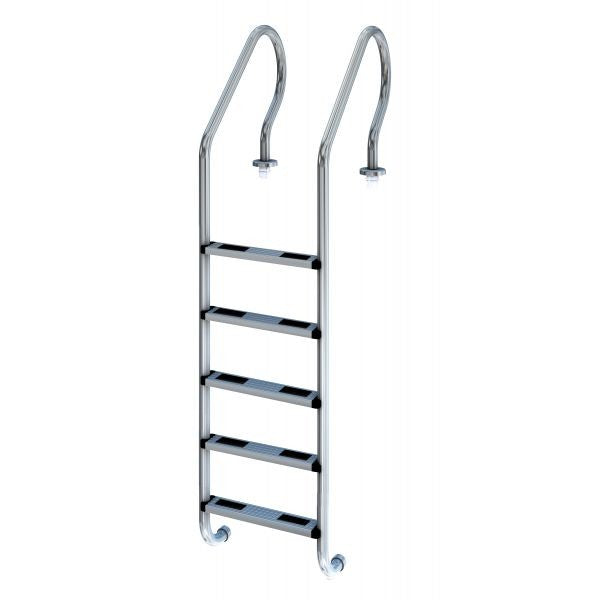 QP products - mixed ladder with non -slip steps