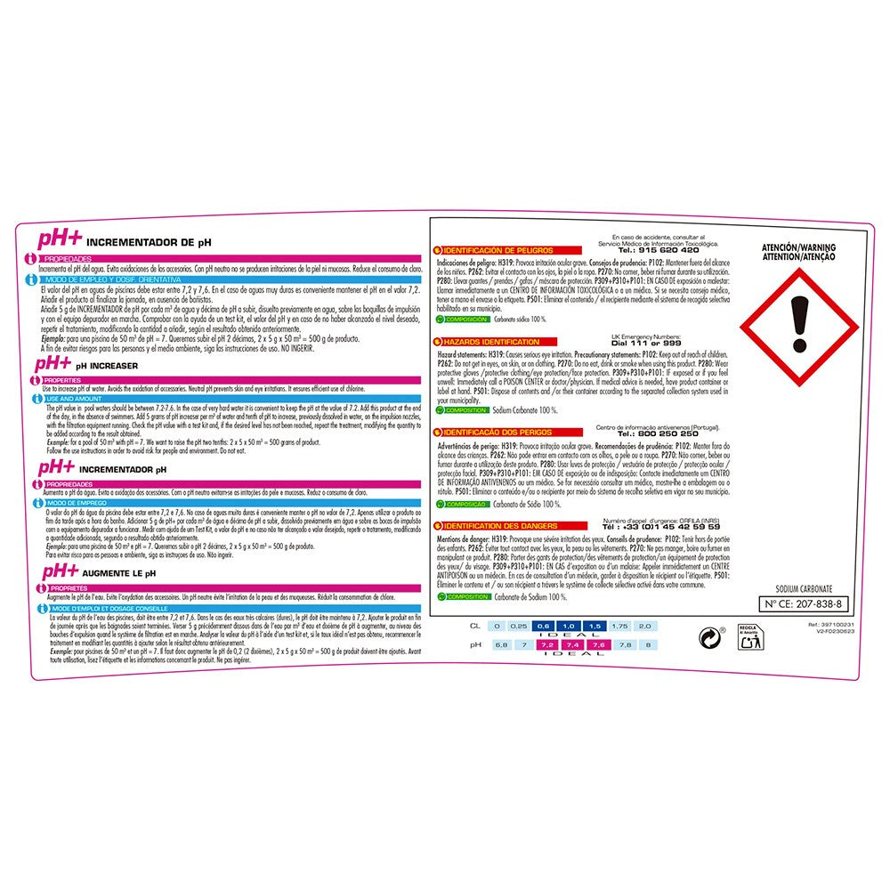 PQS - ph plus regulator 2 kg