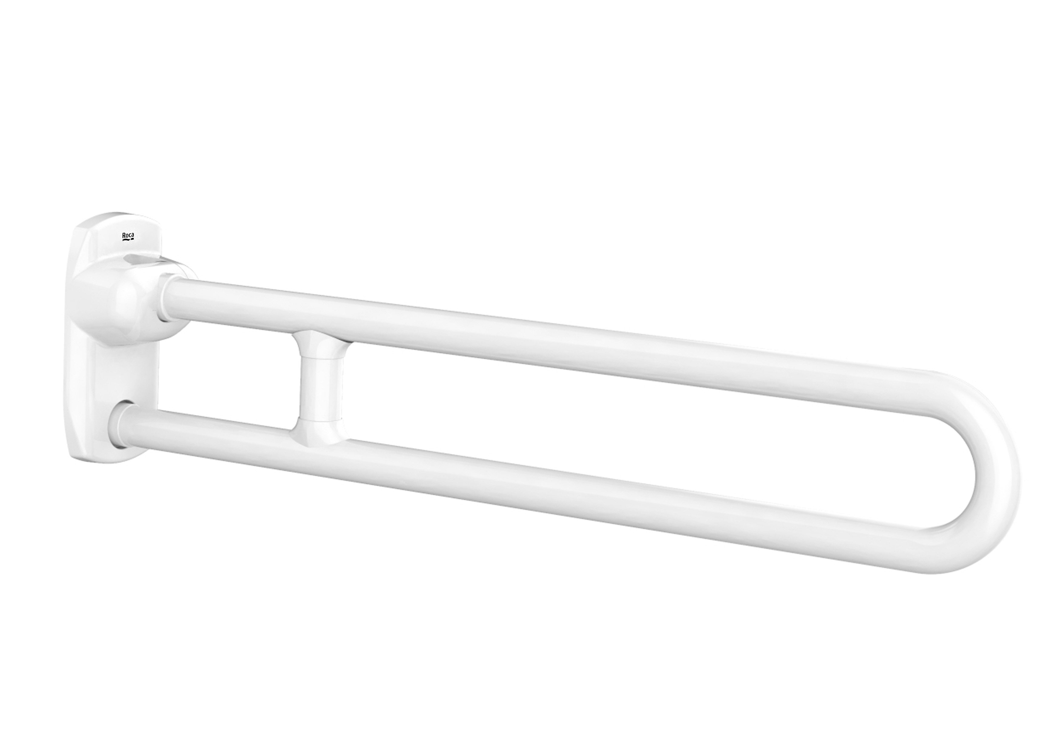 Roca - Asa de baño abatible Access Comfort 800 mm acabado blanco A816909009